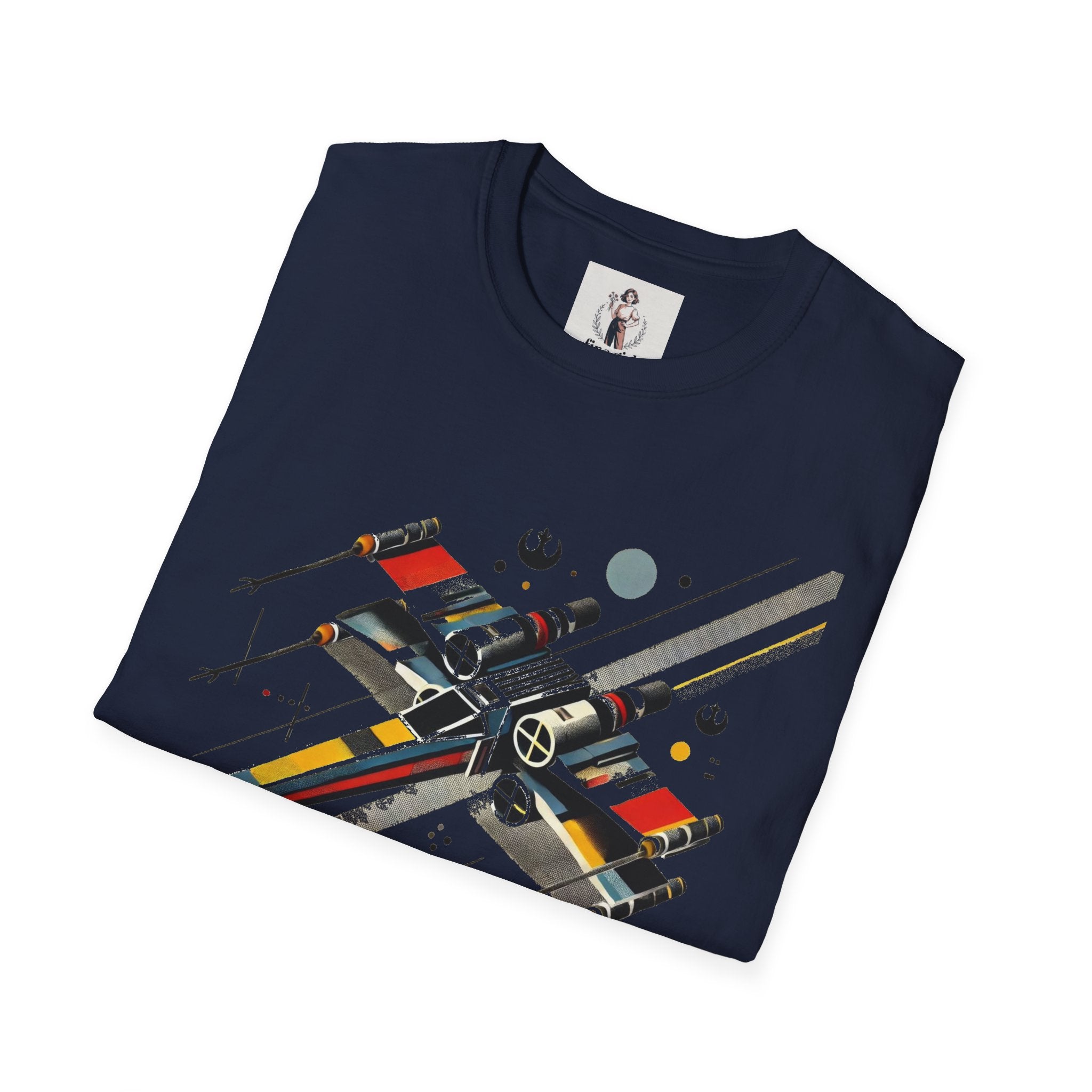 Star Wars Movie Themed T-Shirt Unisex Softstyle T-Shirt