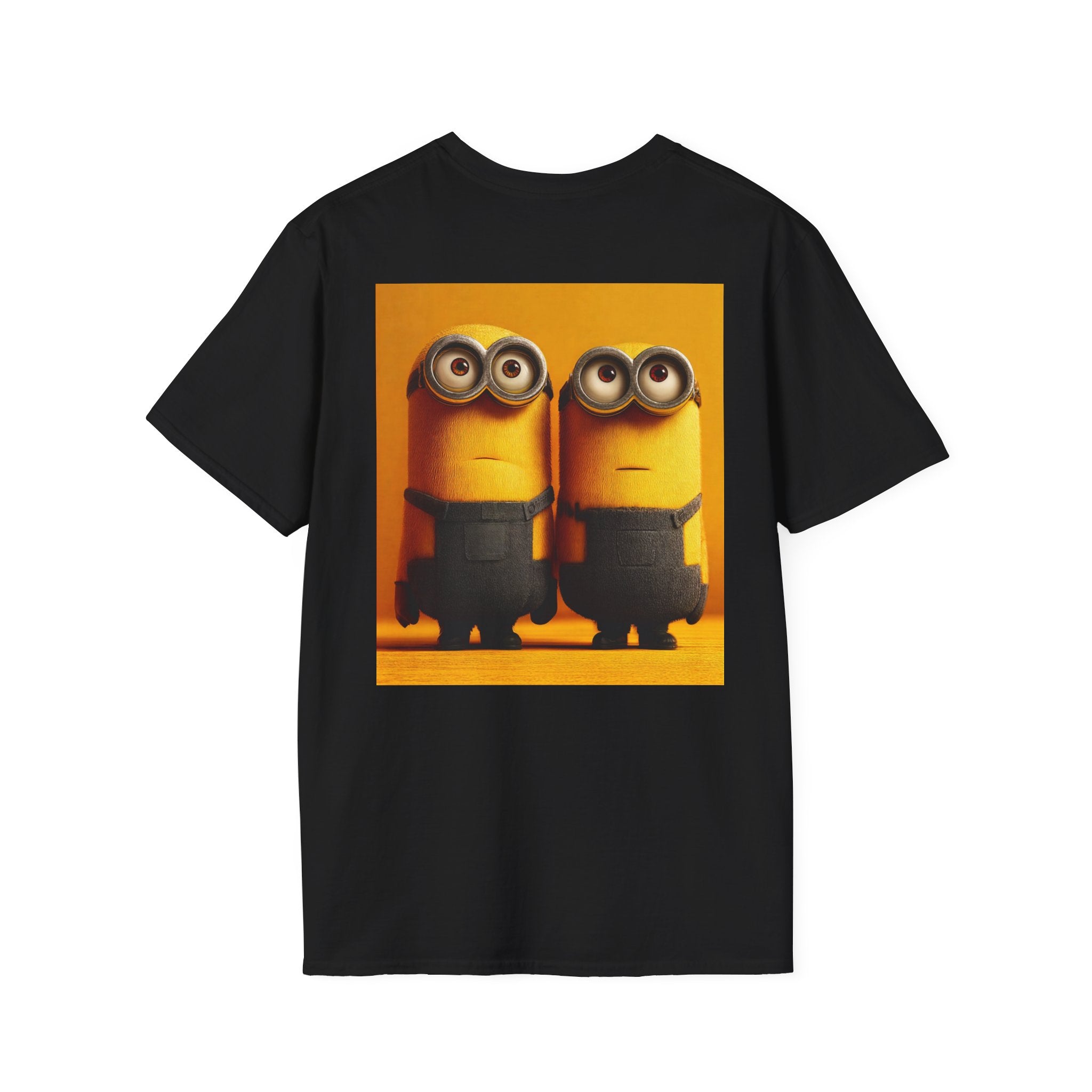 Minions Despicable Me Youth T-Shirt Gru Movie Fan Tee, Unisex Softstyle Shirt, Kids Birthday Gift, Cartoon Character Top, Funny Graphic Tee