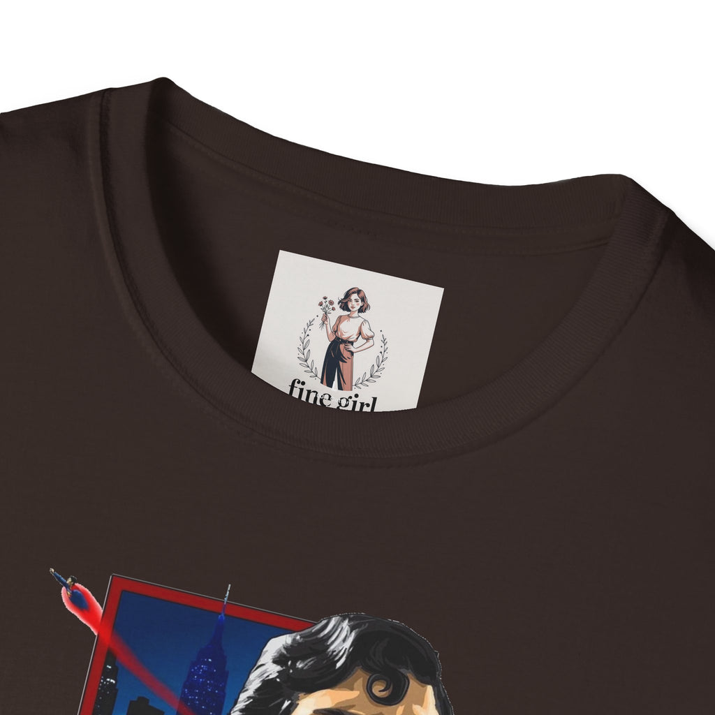 Superman Hero Unisex Softstyle T-Shirt