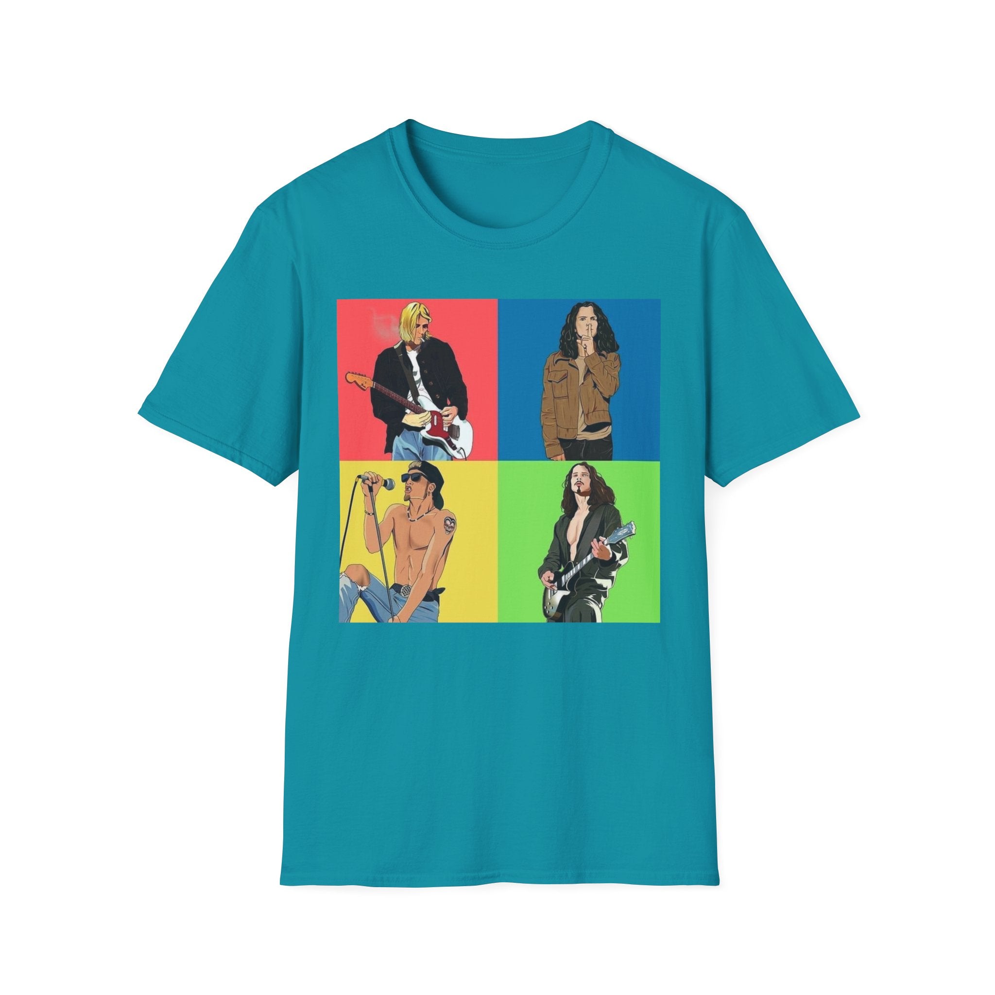 Grunge Music Music Logo T-Shirt