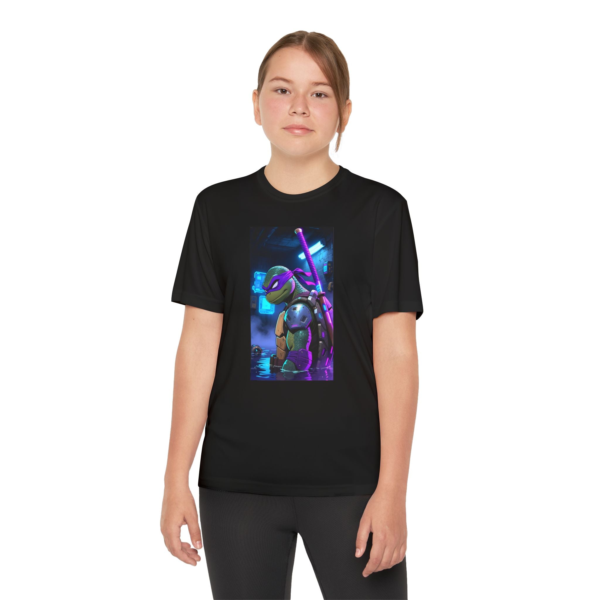 Teenage mutant ninja turtles, Graphic Print Shirt, Kids T-shirt, Cartoon Character Top, Retro Tee, Birthday Gift Shirt