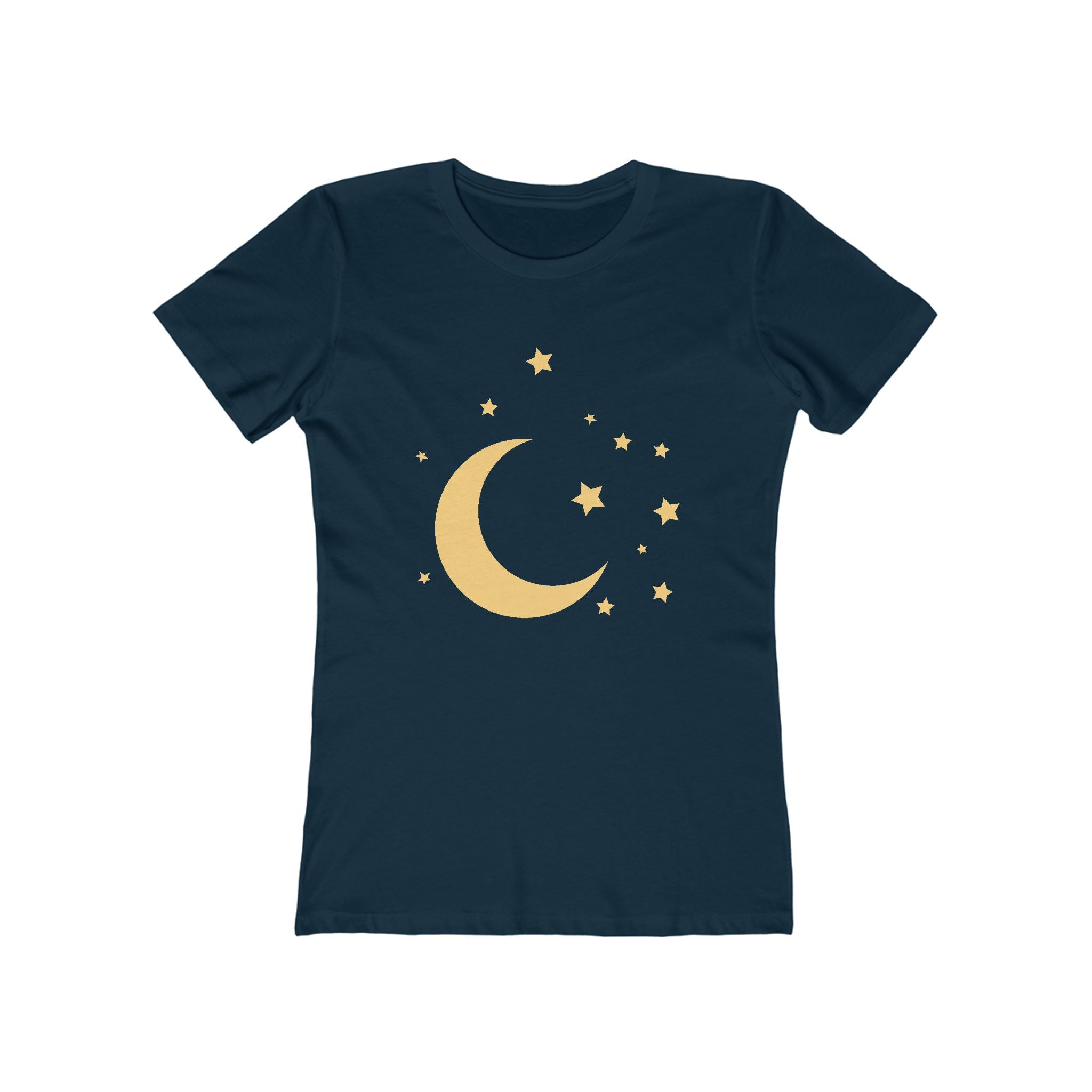 Moon Women's Tshirt, Lunar Graphic Tee, Celestial Shirt, Night Sky Top, Space Lover Gift