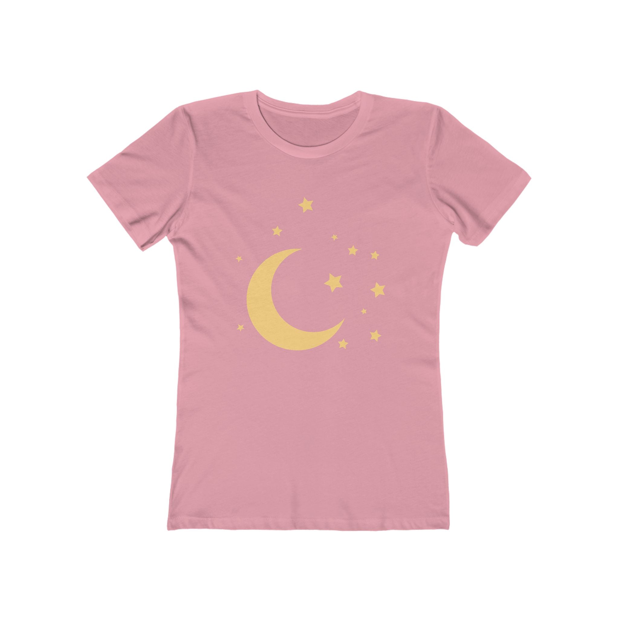 Moon Women's Tshirt, Lunar Graphic Tee, Celestial Shirt, Night Sky Top, Space Lover Gift
