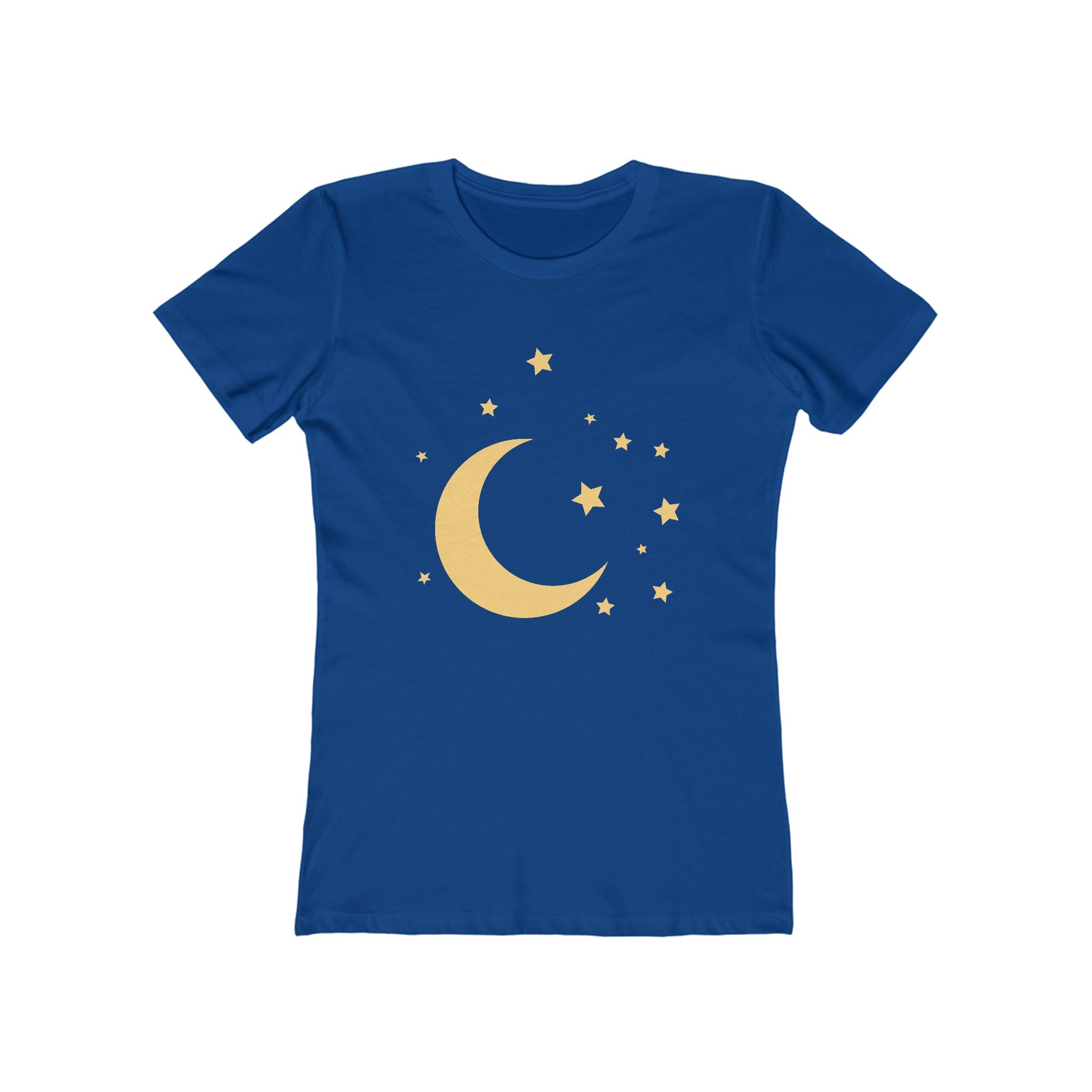 Moon Women's Tshirt, Lunar Graphic Tee, Celestial Shirt, Night Sky Top, Space Lover Gift