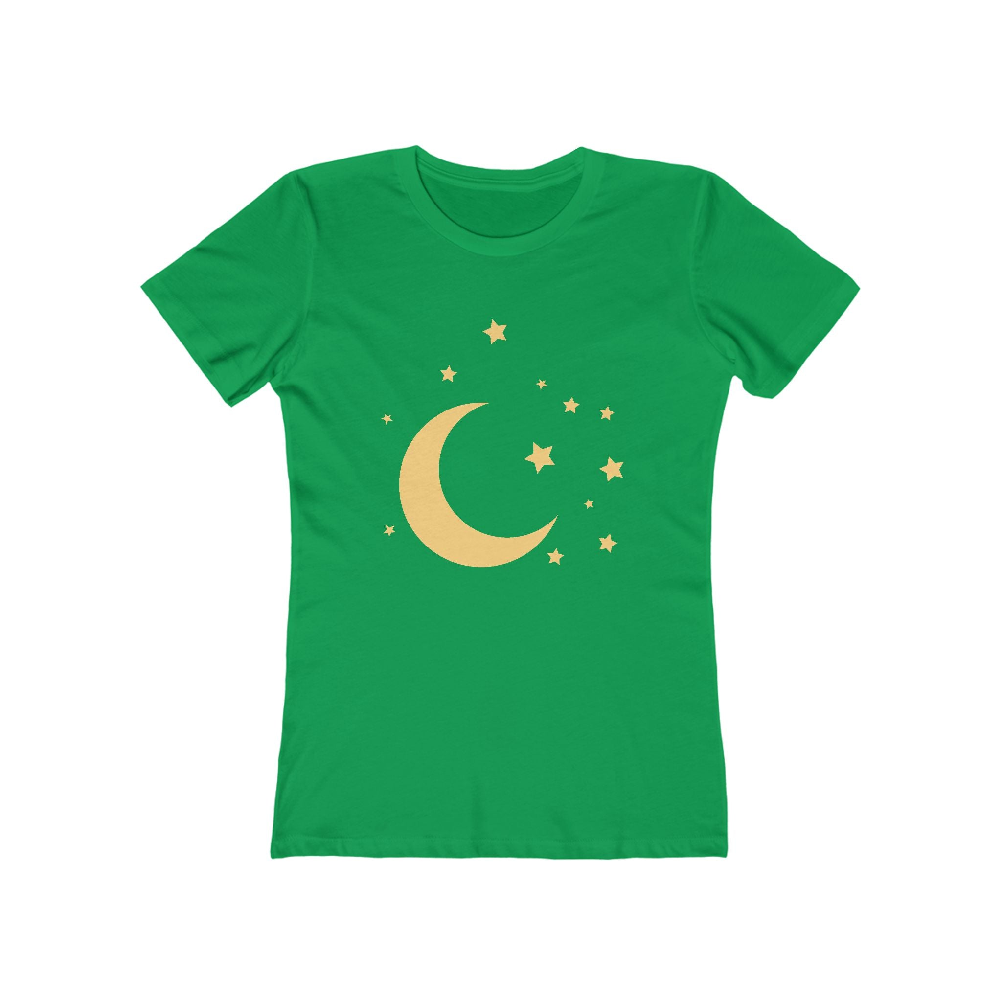 Moon Women's Tshirt, Lunar Graphic Tee, Celestial Shirt, Night Sky Top, Space Lover Gift