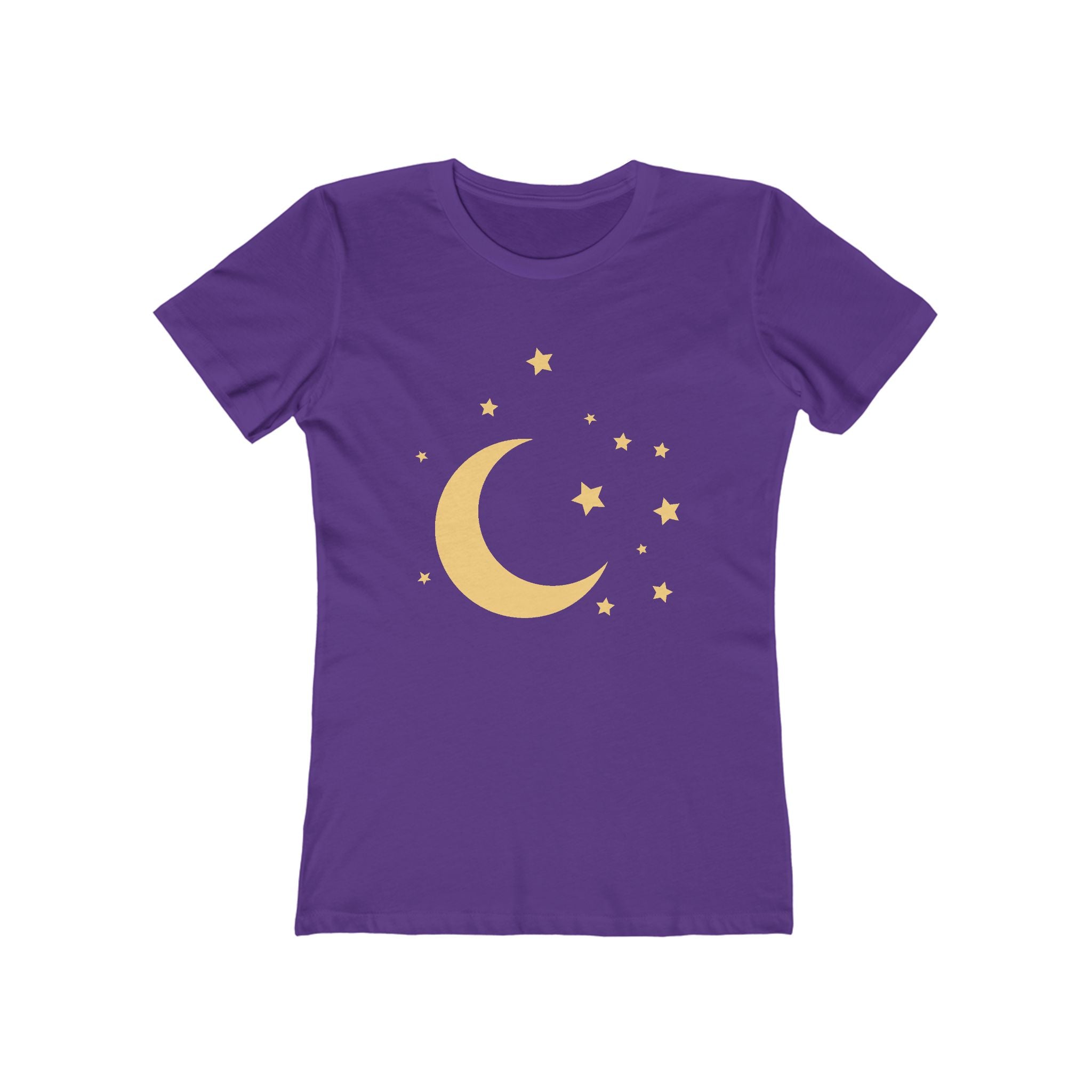 Moon Women's Tshirt, Lunar Graphic Tee, Celestial Shirt, Night Sky Top, Space Lover Gift