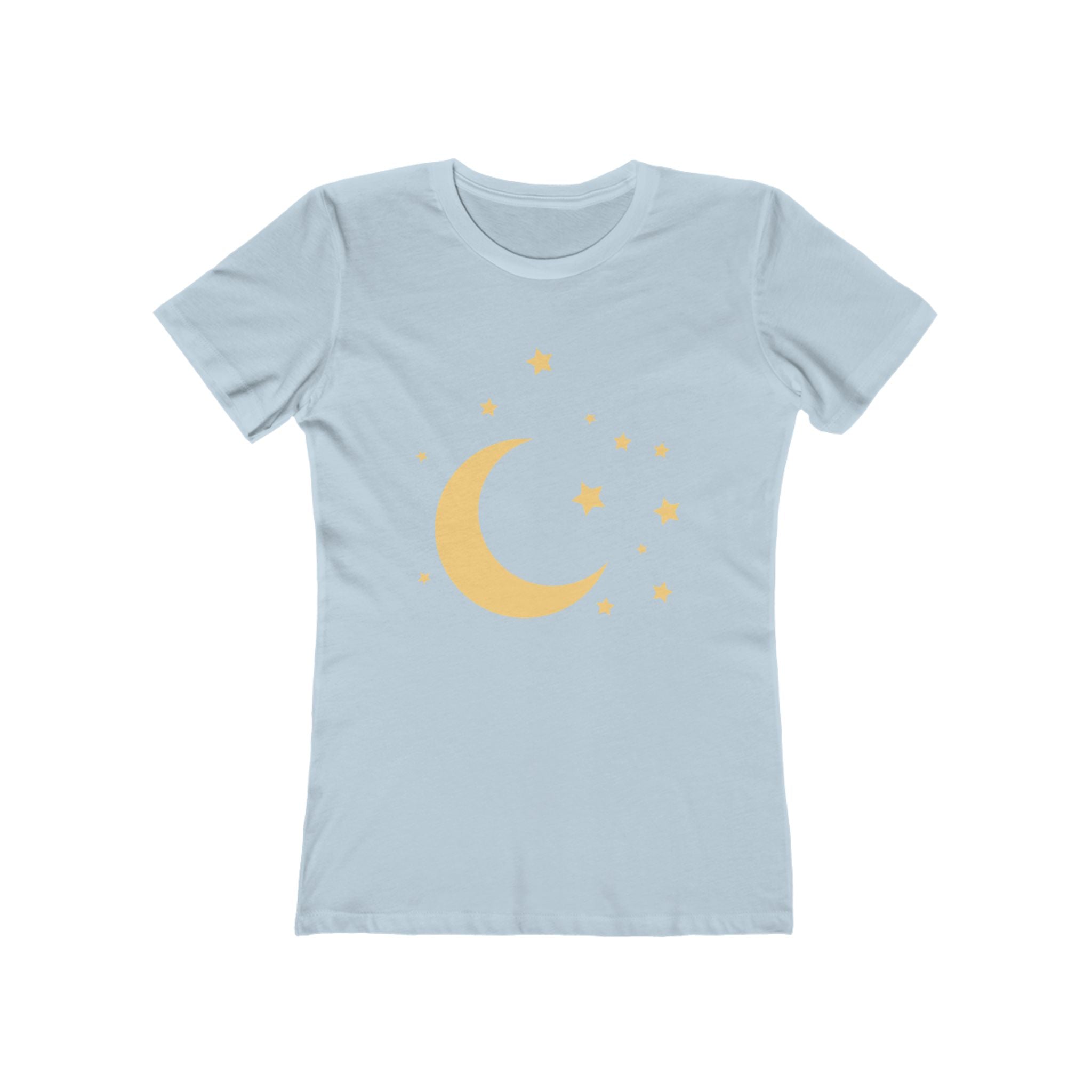 Moon Women's Tshirt, Lunar Graphic Tee, Celestial Shirt, Night Sky Top, Space Lover Gift