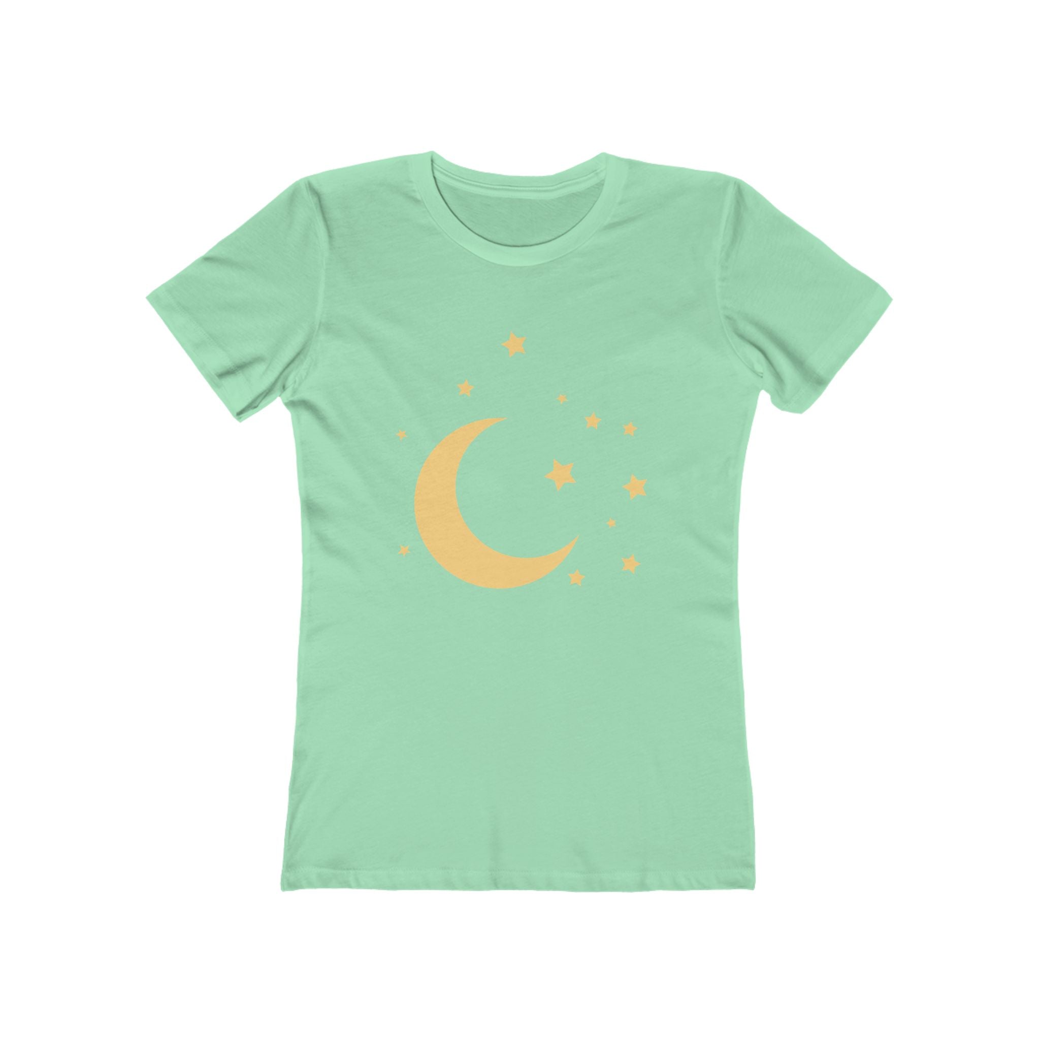 Moon Women's Tshirt, Lunar Graphic Tee, Celestial Shirt, Night Sky Top, Space Lover Gift