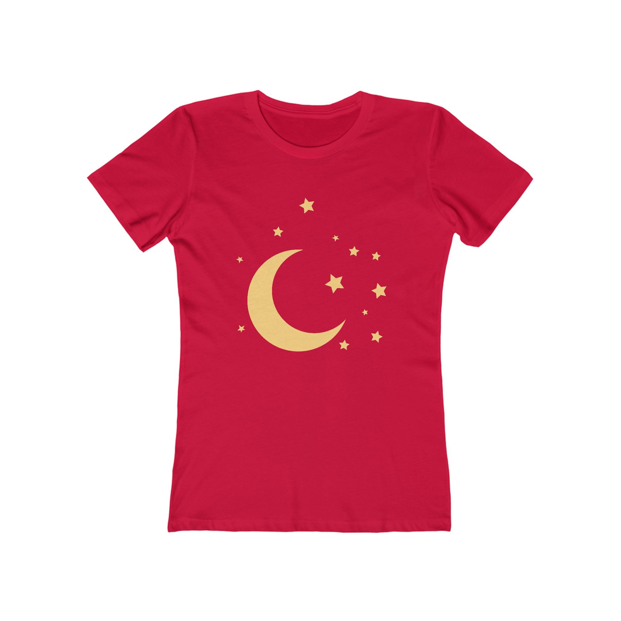 Moon Women's Tshirt, Lunar Graphic Tee, Celestial Shirt, Night Sky Top, Space Lover Gift