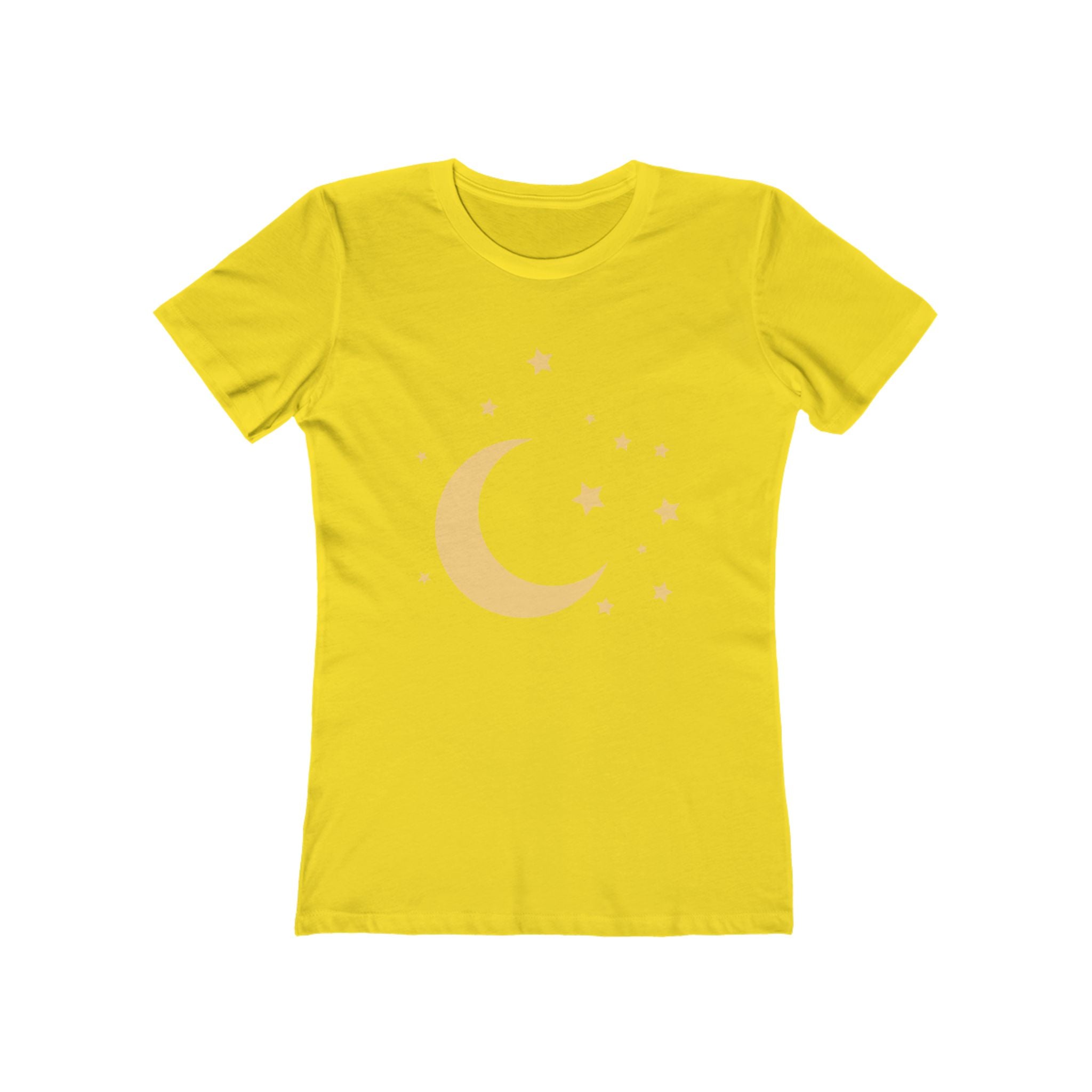 Moon Women's Tshirt, Lunar Graphic Tee, Celestial Shirt, Night Sky Top, Space Lover Gift
