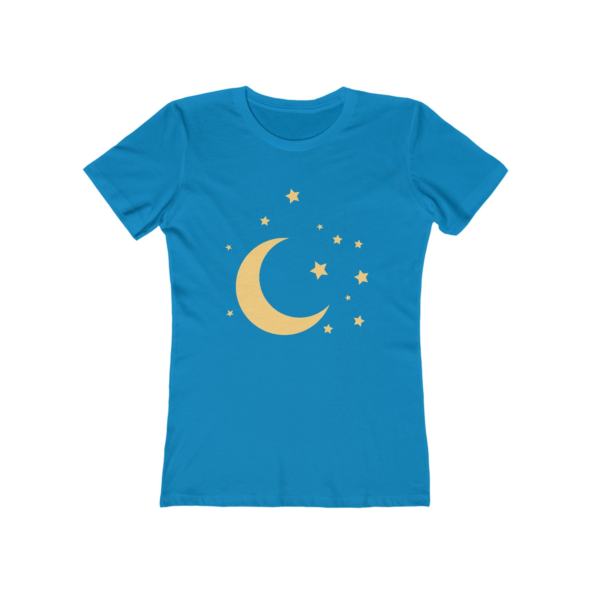 Moon Women's Tshirt, Lunar Graphic Tee, Celestial Shirt, Night Sky Top, Space Lover Gift
