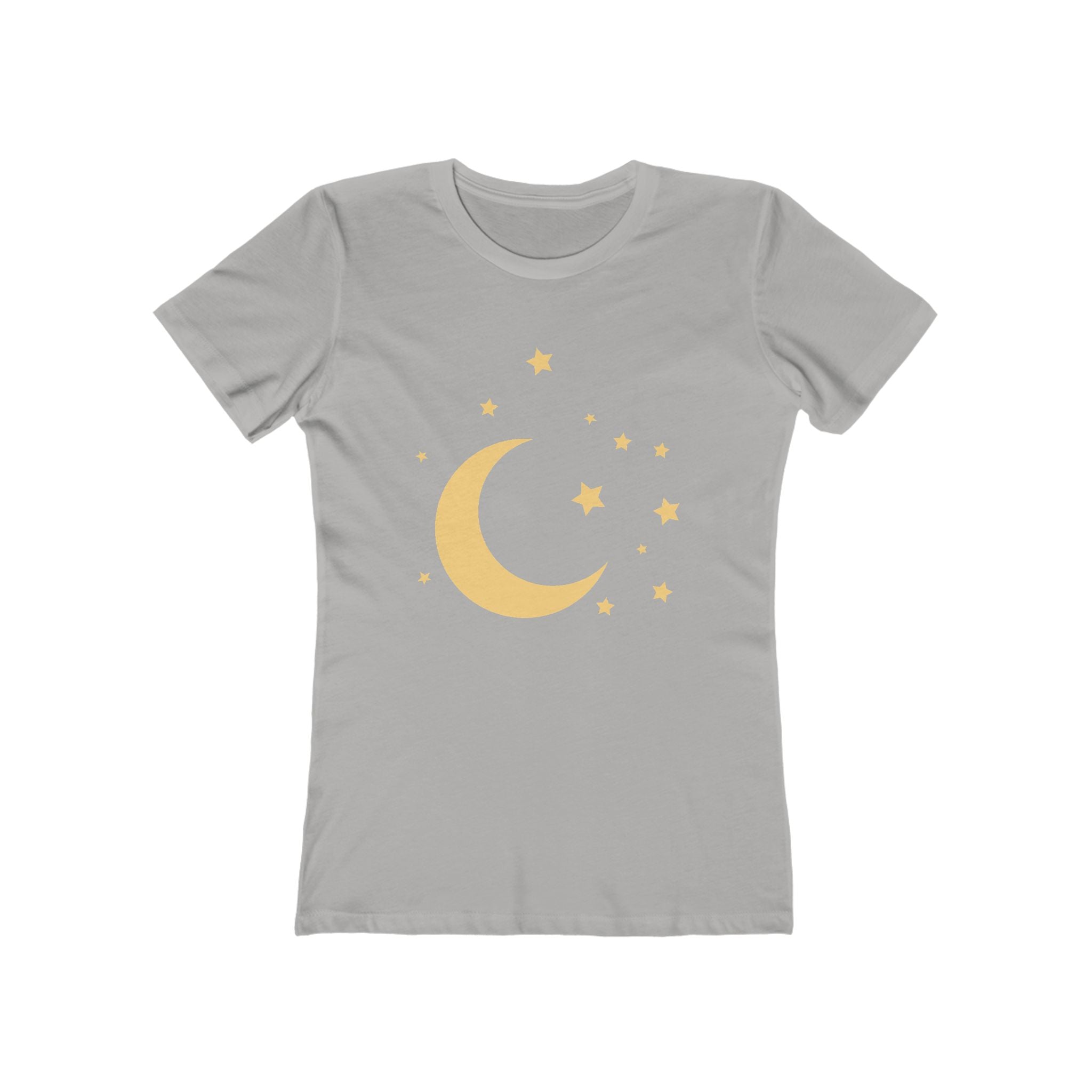 Moon Women's Tshirt, Lunar Graphic Tee, Celestial Shirt, Night Sky Top, Space Lover Gift