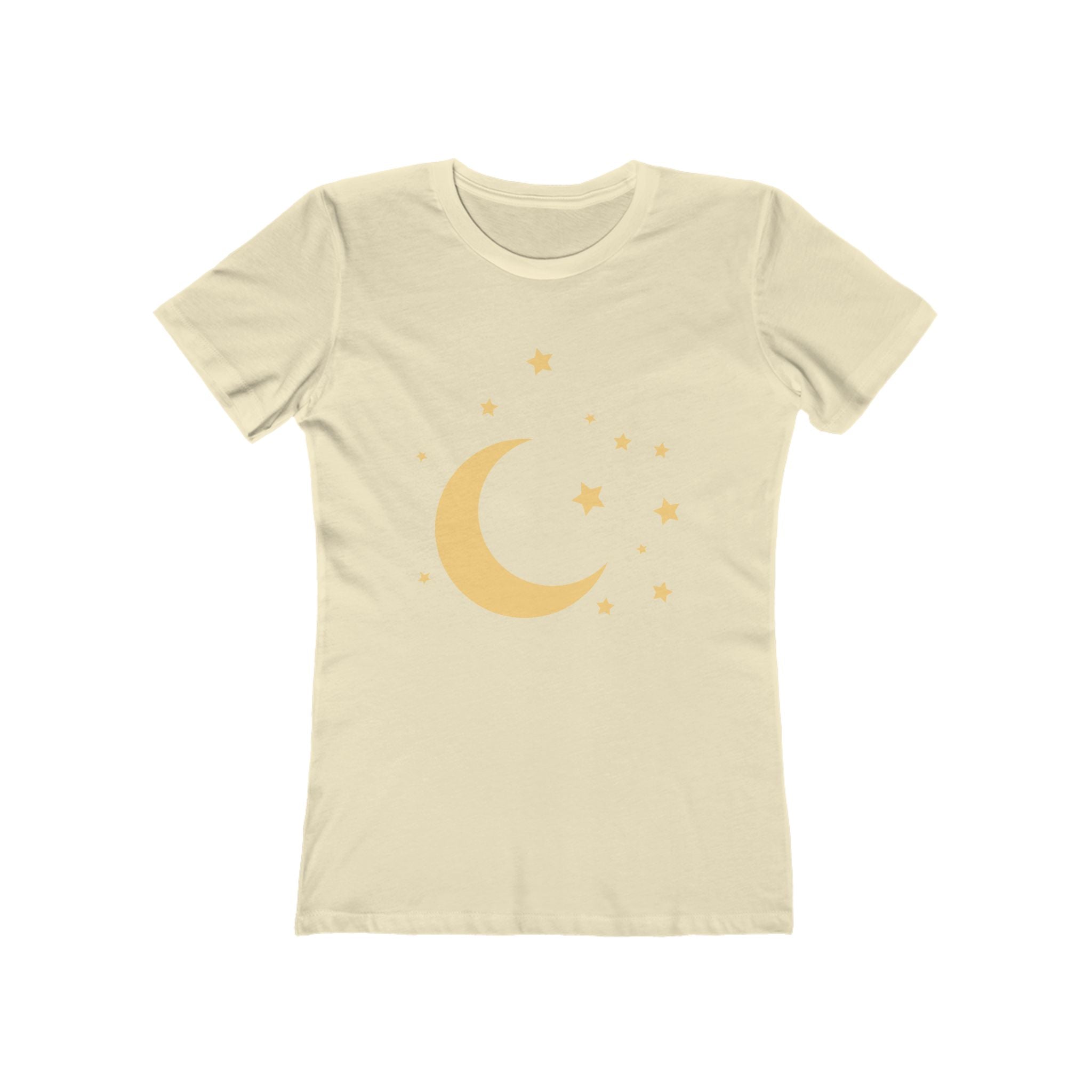 Moon Women's Tshirt, Lunar Graphic Tee, Celestial Shirt, Night Sky Top, Space Lover Gift