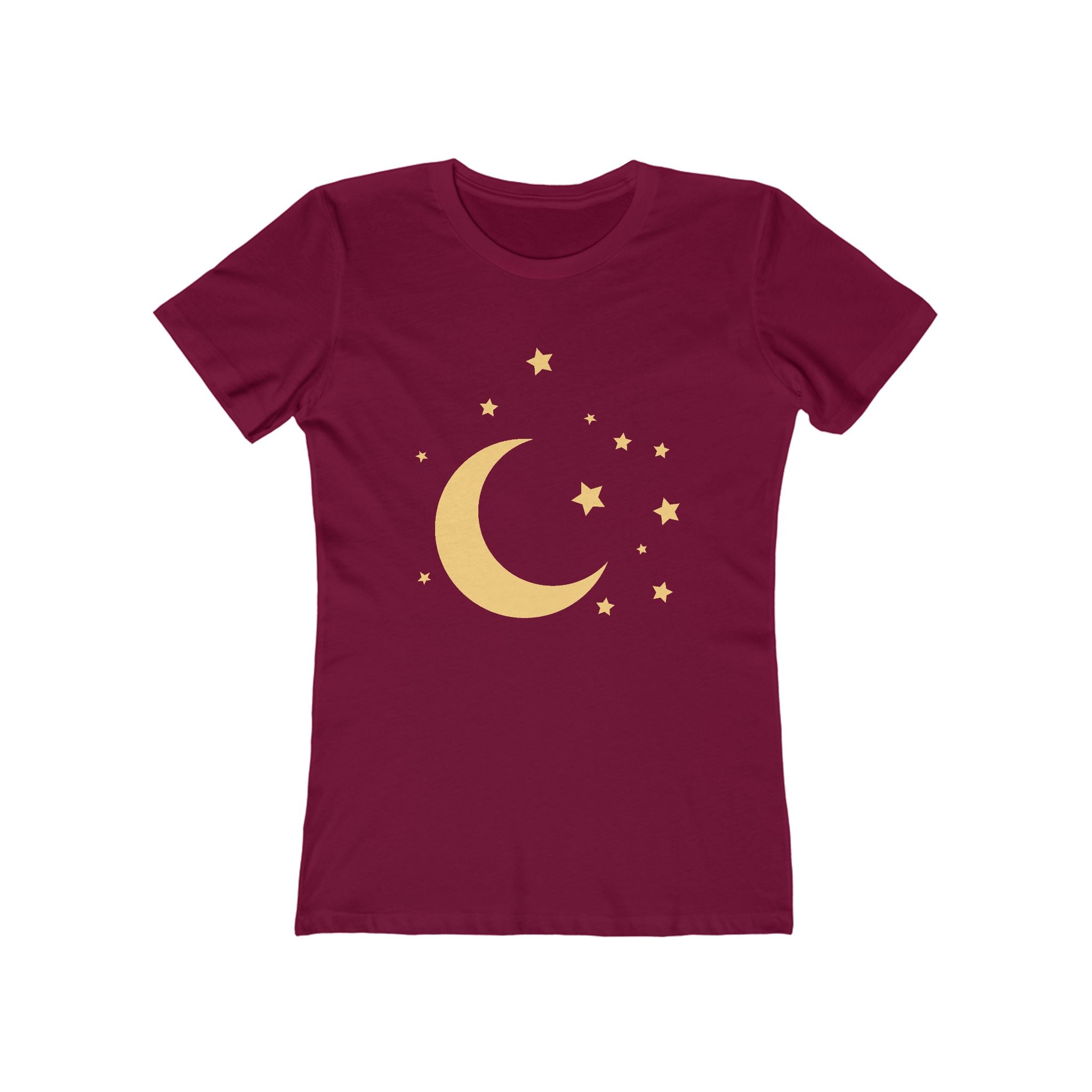 Moon Women's Tshirt, Lunar Graphic Tee, Celestial Shirt, Night Sky Top, Space Lover Gift