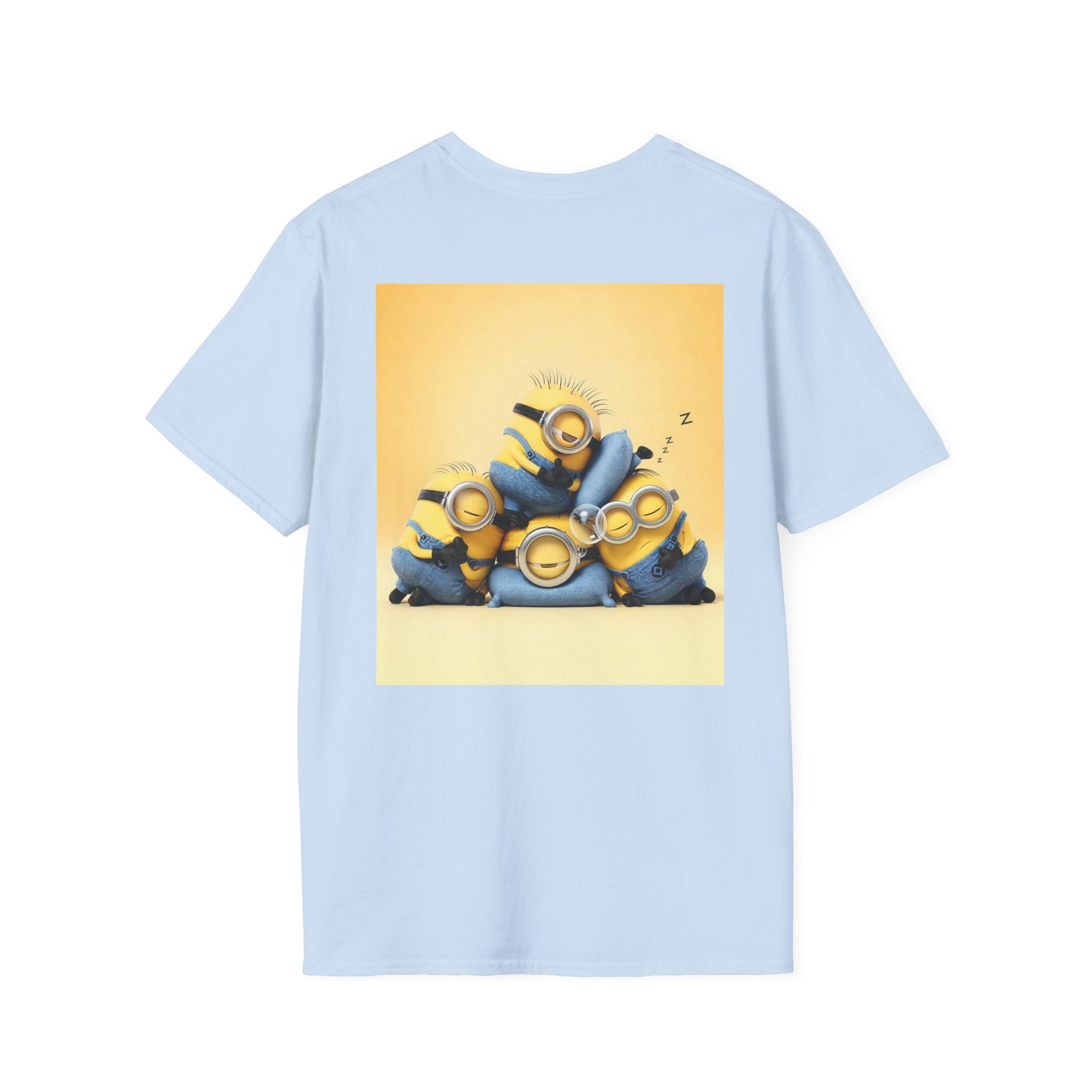 Minions Despicable Me Youth T-Shirt Gru Movie Fan Tee, Unisex Softstyle Shirt, Kids Birthday Gift, Cartoon Character Top, Funny Graphic Tee