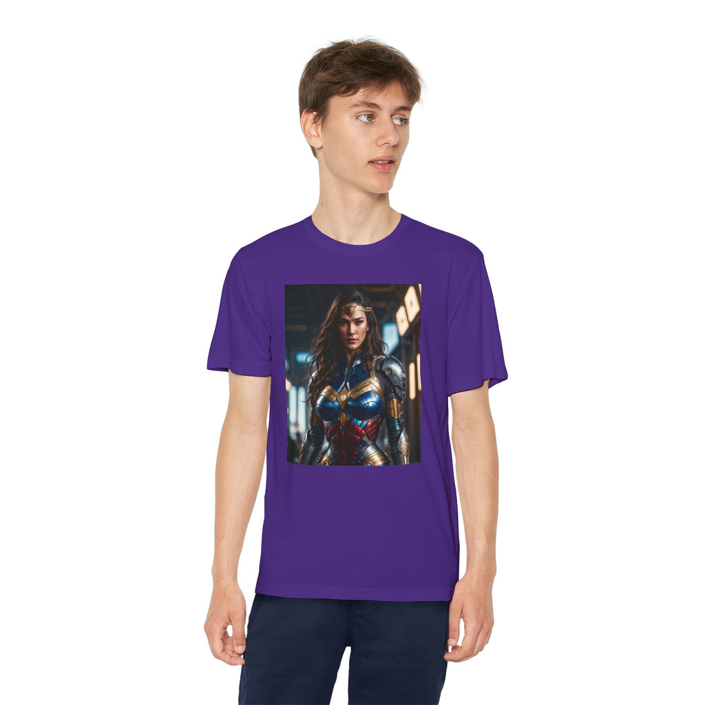 Wonder Woman Superhero Marvel t-shirt, Kids Graphic Tee, Boys Superhero Shirt, Children's Movie Character Top