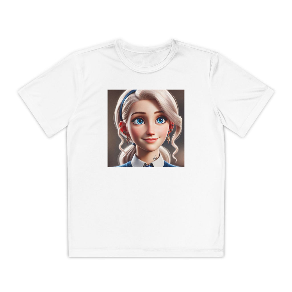 Youth Competitor Tee - Harry Potter, Wizard School Shirt, Magical Kids Top, Hogwarts Fan Gift, Sorcerer's Stone T-Shirt
