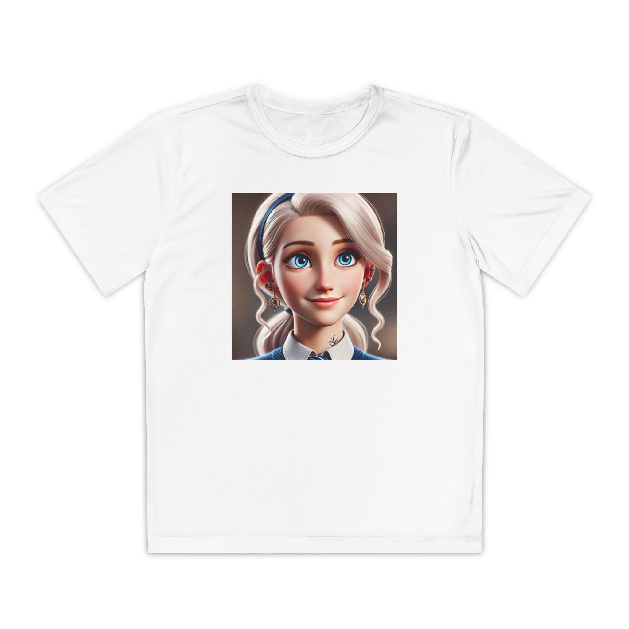 Youth Competitor Tee - Harry Potter, Wizard School Shirt, Magical Kids Top, Hogwarts Fan Gift, Sorcerer's Stone T-Shirt