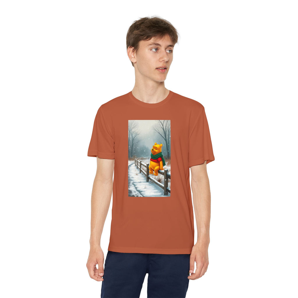 Character Friends Youth Tee, Winnie the Pooh Shirt, Rabbit, Roo, Kanga, Eeyore, Piglet, Kids Top, Children's Clothing, Disney Inspired