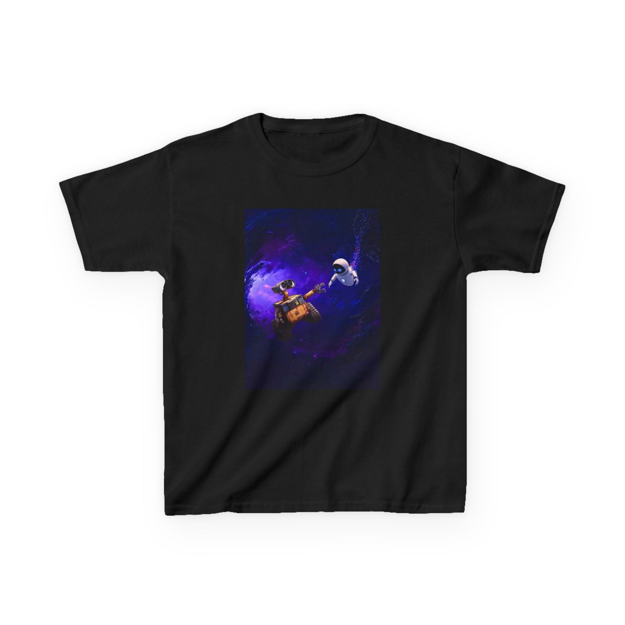 Wall-E Kids Tee, Retro Kids Shirt, Movie Themed Shirt, Fun Kids Outfit, Gift for Movie Lovers, Kids Cotton Tee