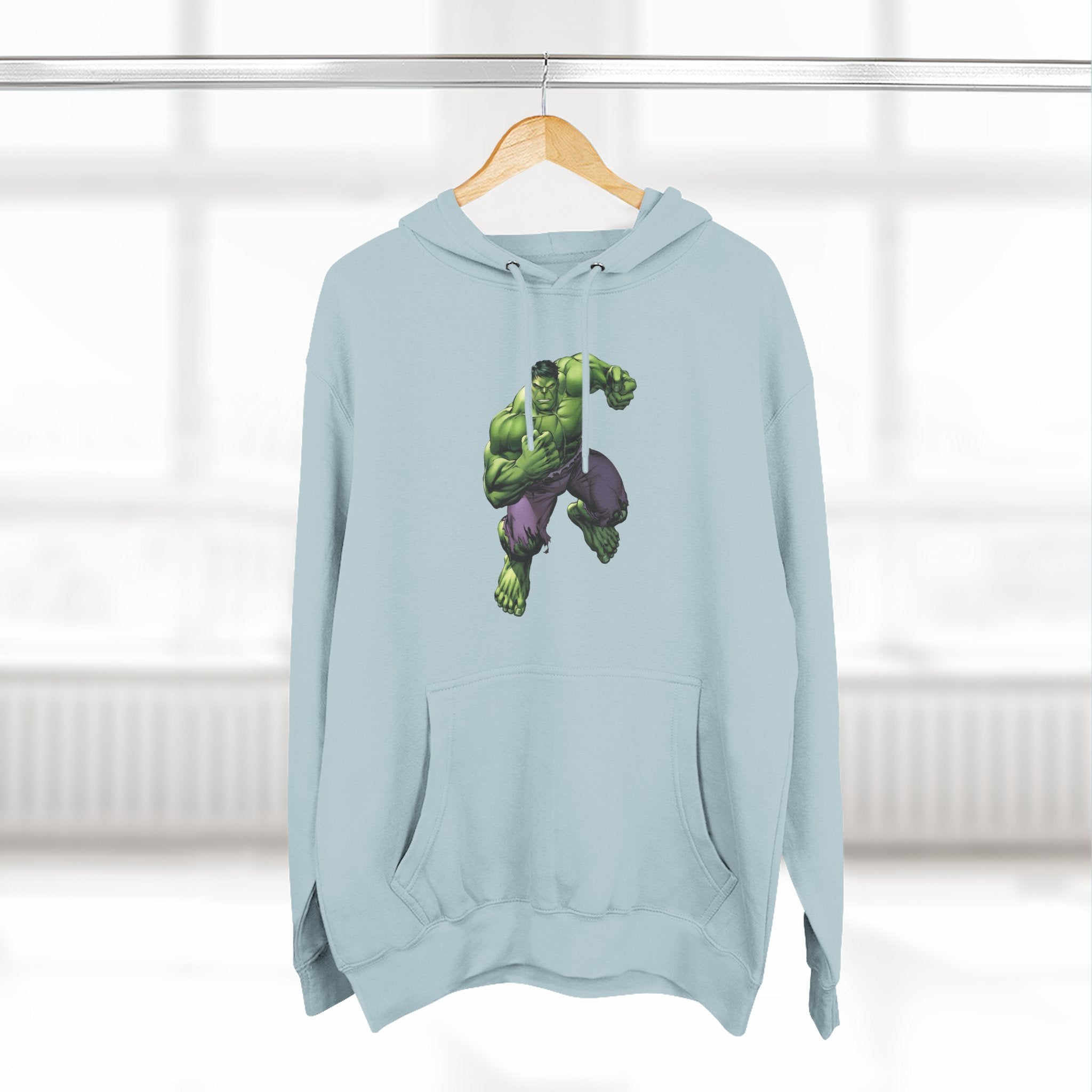 The Incredible Hulk Three-Panel Fleece Hoodie