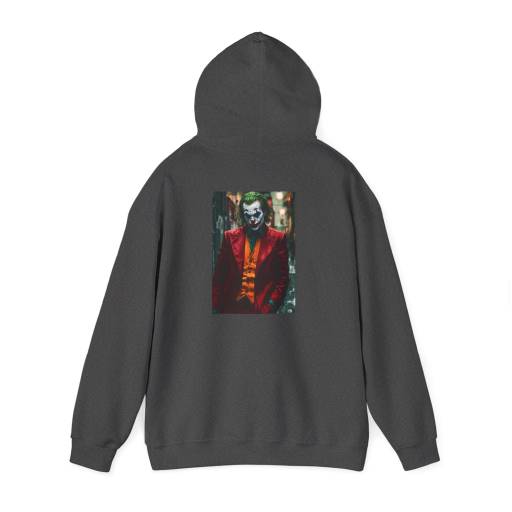 Hooded Sweatshirt - The Joker Design