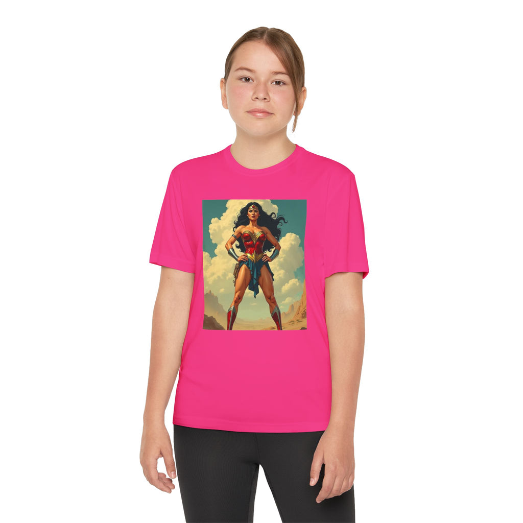 Wonder Woman Superhero Marvel t-shirt, Kids Graphic Tee, Boys Superhero Shirt, Children's Movie Character Top