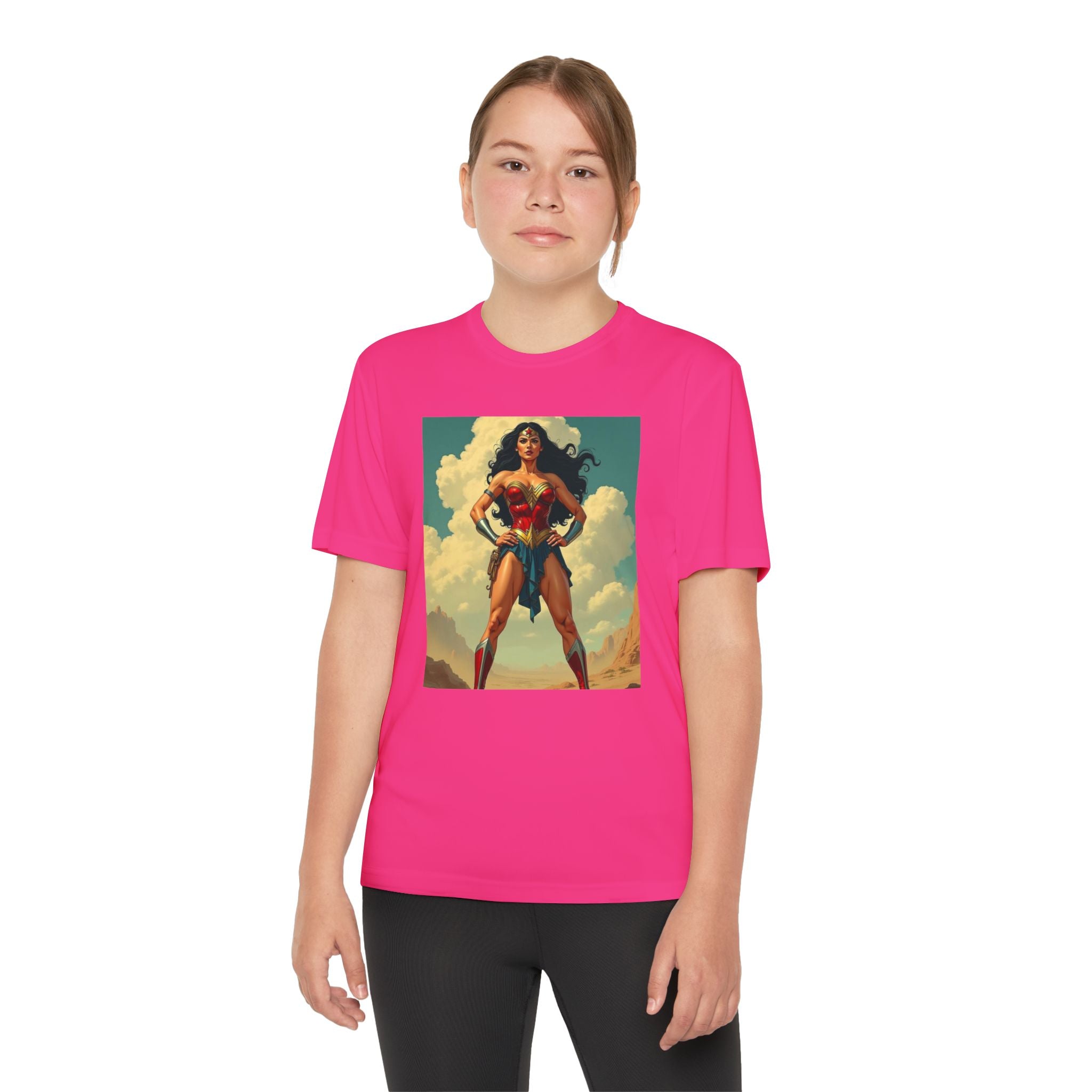 Wonder Woman Superhero Marvel t-shirt, Kids Graphic Tee, Boys Superhero Shirt, Children's Movie Character Top