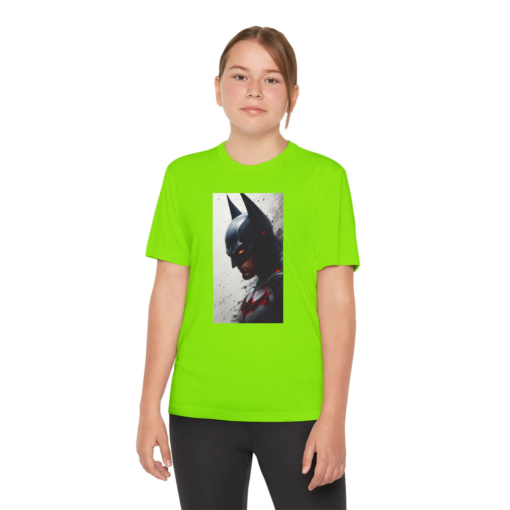 Batman Superhero Marvel Patriotic, Kids Graphic T-Shirt, Boys Hero Top, Girls Comic Book Clothing, Birthday