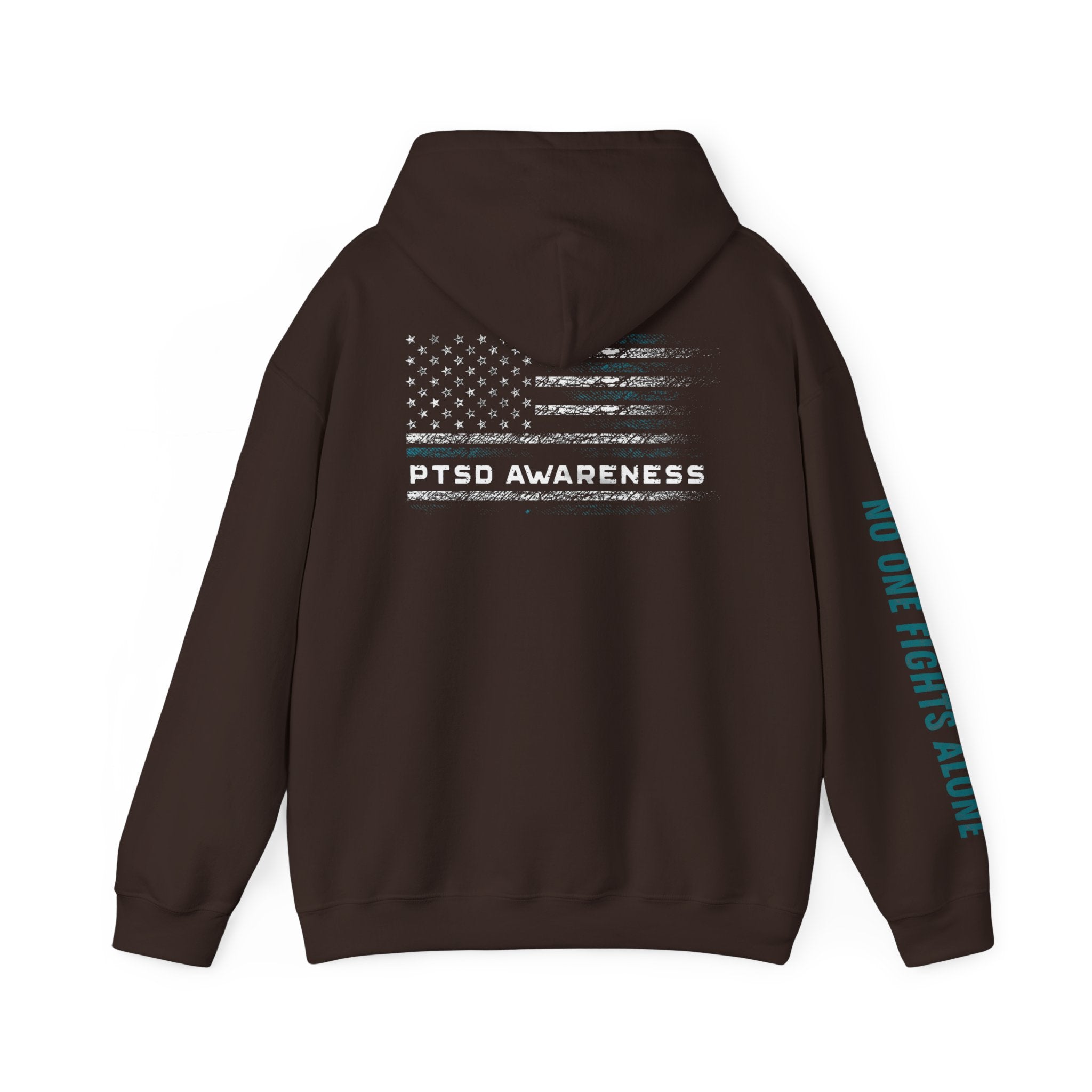 PTSD Aweness Patriotic Hoodie