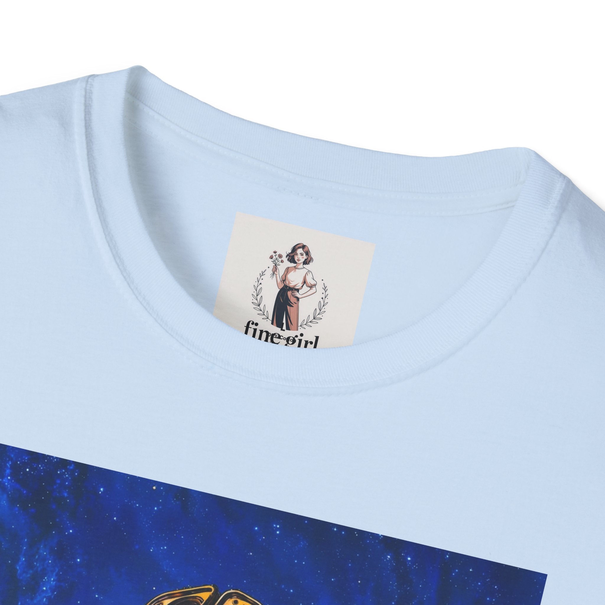 Wall-E Pixar Animation Unisex T-Shirt, Walt Disney Tee, Movie Lover Gift, Graphic Novelty Shirt, Cartoon Character Apparel
