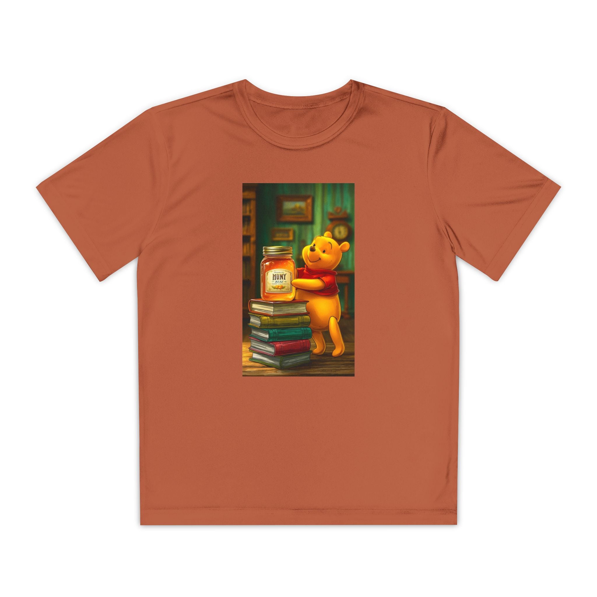 Character Friends Youth Tee, Winnie the Pooh Shirt, Rabbit, Roo, Kanga, Eeyore, Piglet, Kids Top, Children's Clothing, Disney Inspired
