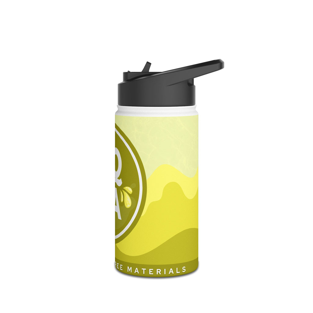Aqua Stainless Steel Water Bottle, Eco-Friendly Hydration for Travel, Sports, Yoga, Gifts, Outdoor Adventures