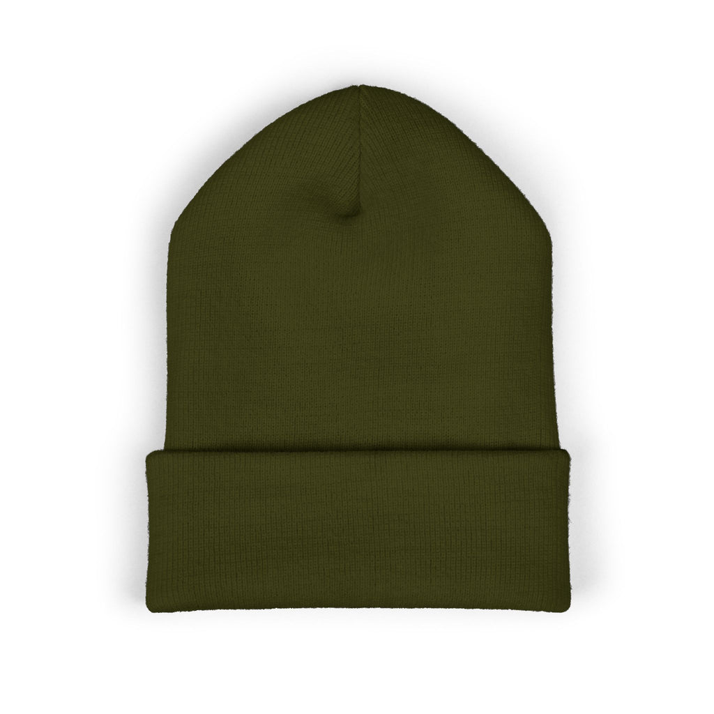 St. Patrick's Day 4-Leaf Clover Embroidered Beanie