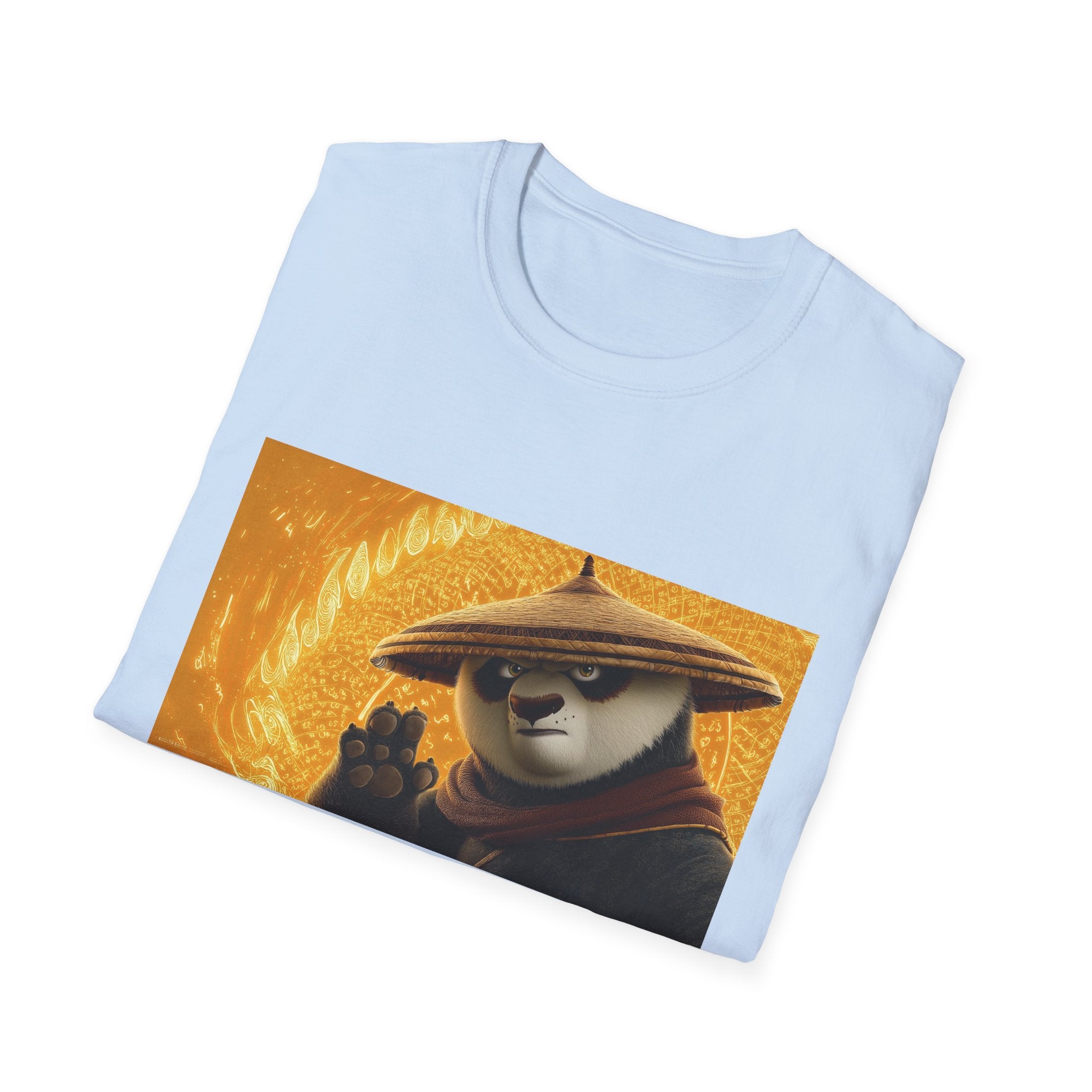 Kung Fu Panda Unisex Softstyle T-Shirt, DreamWorks Animation Youth Competitor Tee, Graphic Tee, Movie Fan Gift, Cult Classic Shirt, Comfy