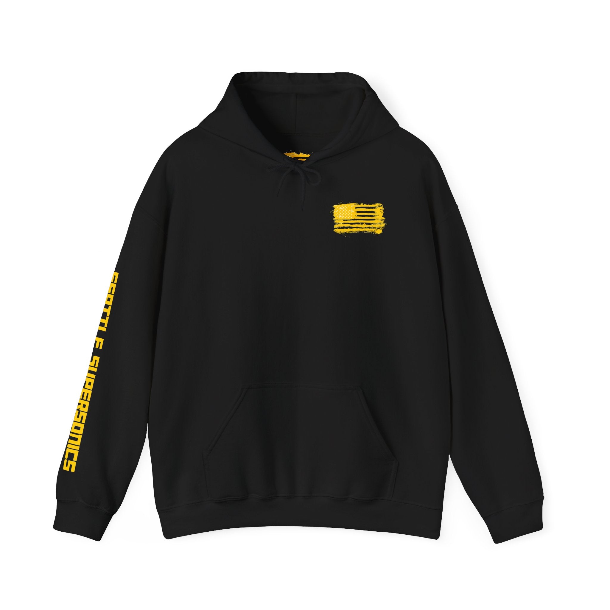 Seattle Supersonics Patriotic Hoodie