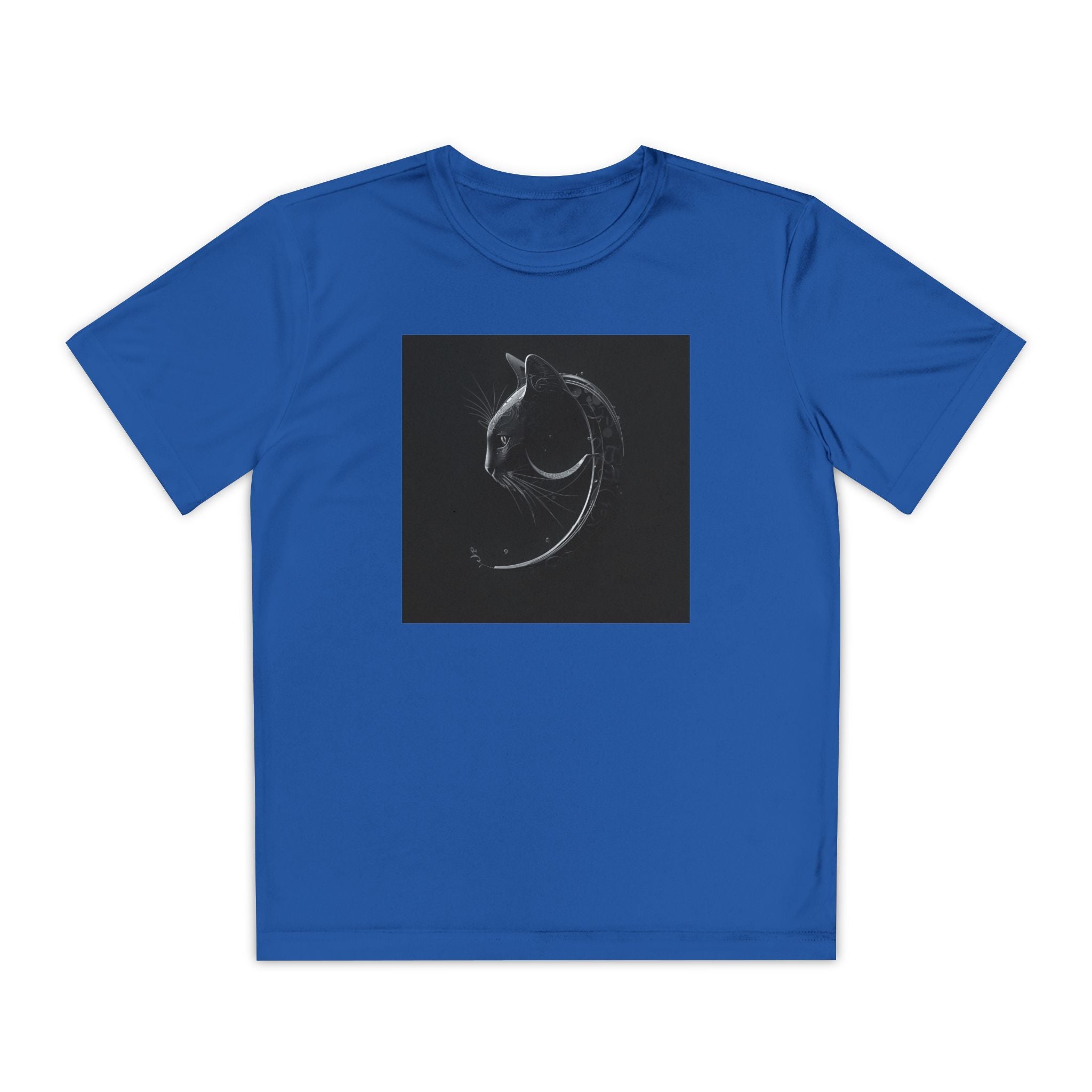 Youth Tee Shirt, Kids Animal Graphic Top, Cute Black and White Tee, Children's Zoo Theme Shirt, Bamboo Bear