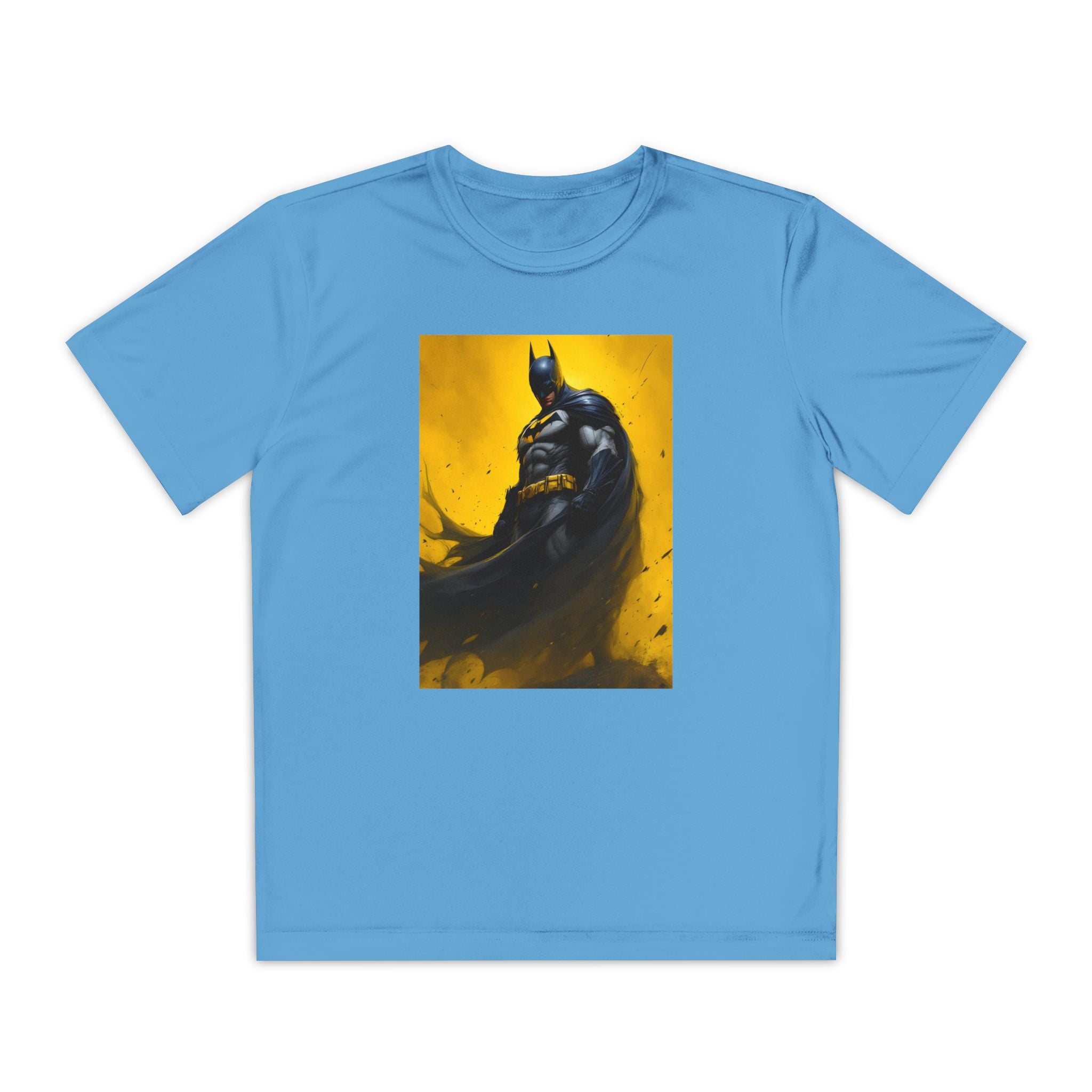 Batman Superhero Marvel Patriotic, Kids Graphic T-Shirt, Boys Hero Top, Girls Comic Book Clothing, Birthday