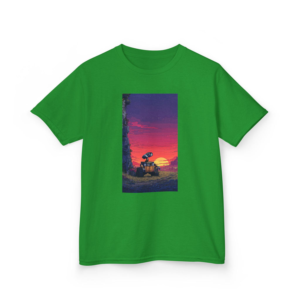 Wall-E Kids Tee, Retro Kids Shirt, Movie Themed Shirt, Fun Kids Outfit, Gift for Movie Lovers, Kids Cotton Tee