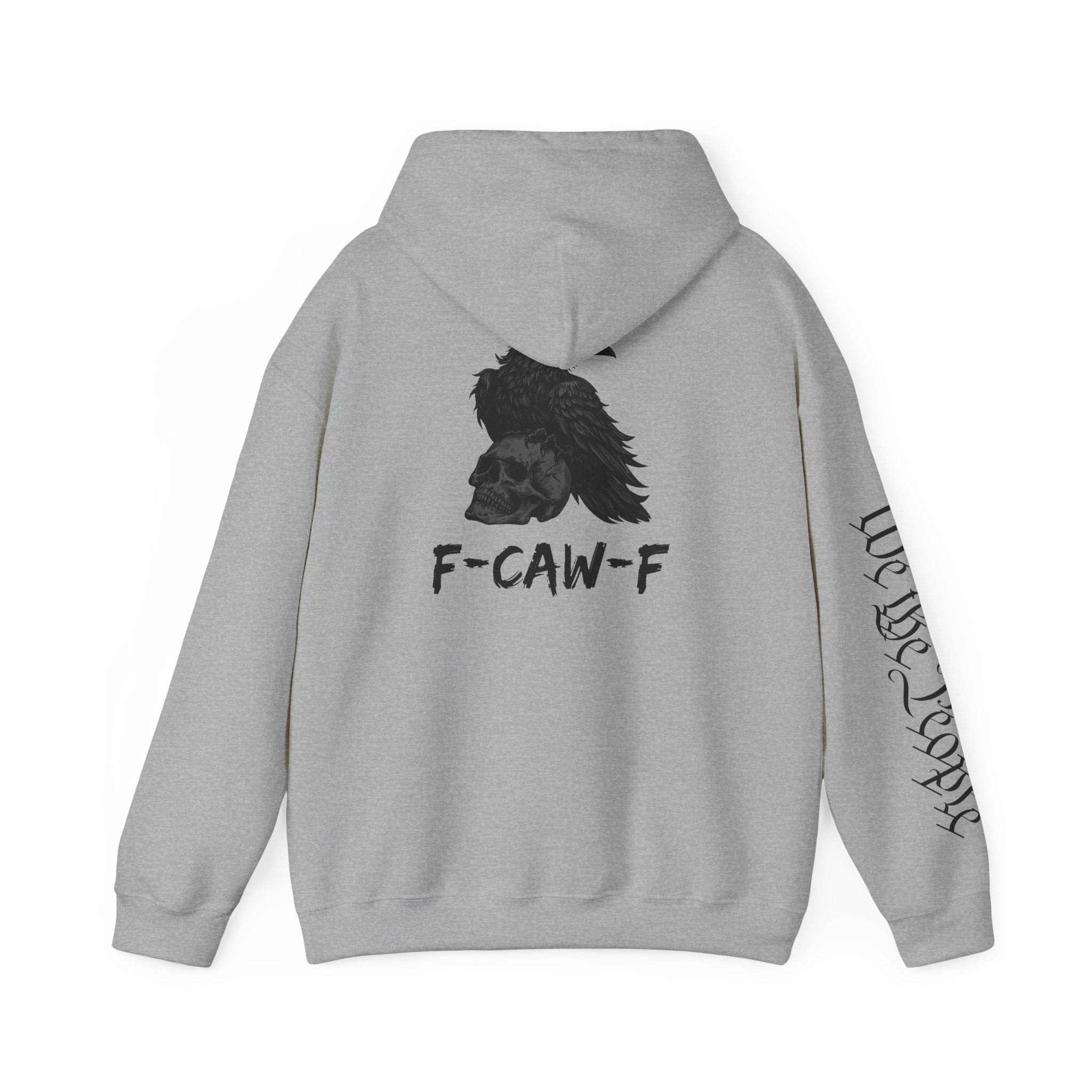 Raven F-CAW-F Patriotic Hoodie Rebel Spirit Unisex Hoodie