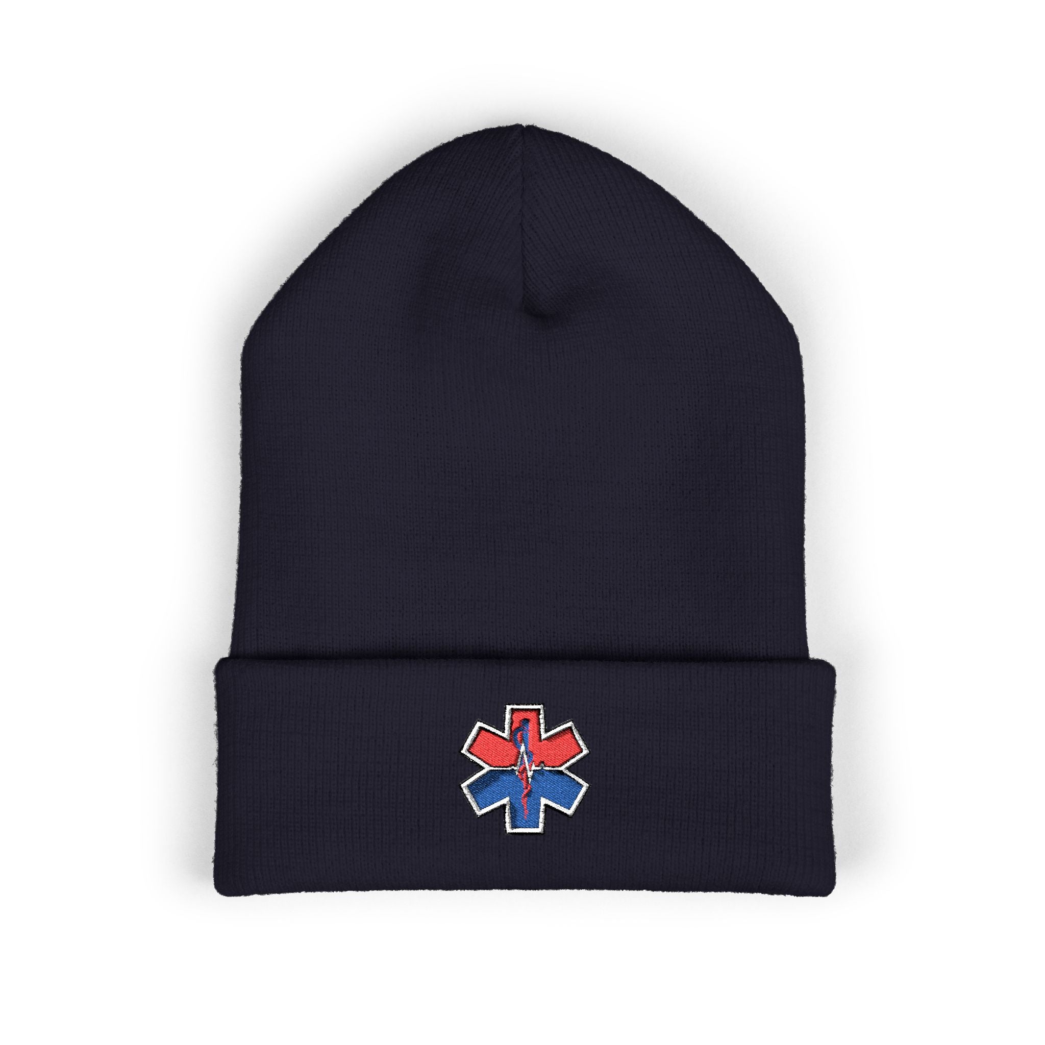 EMT Emergency Services Classic Cuffed Beanie (Embroidery)