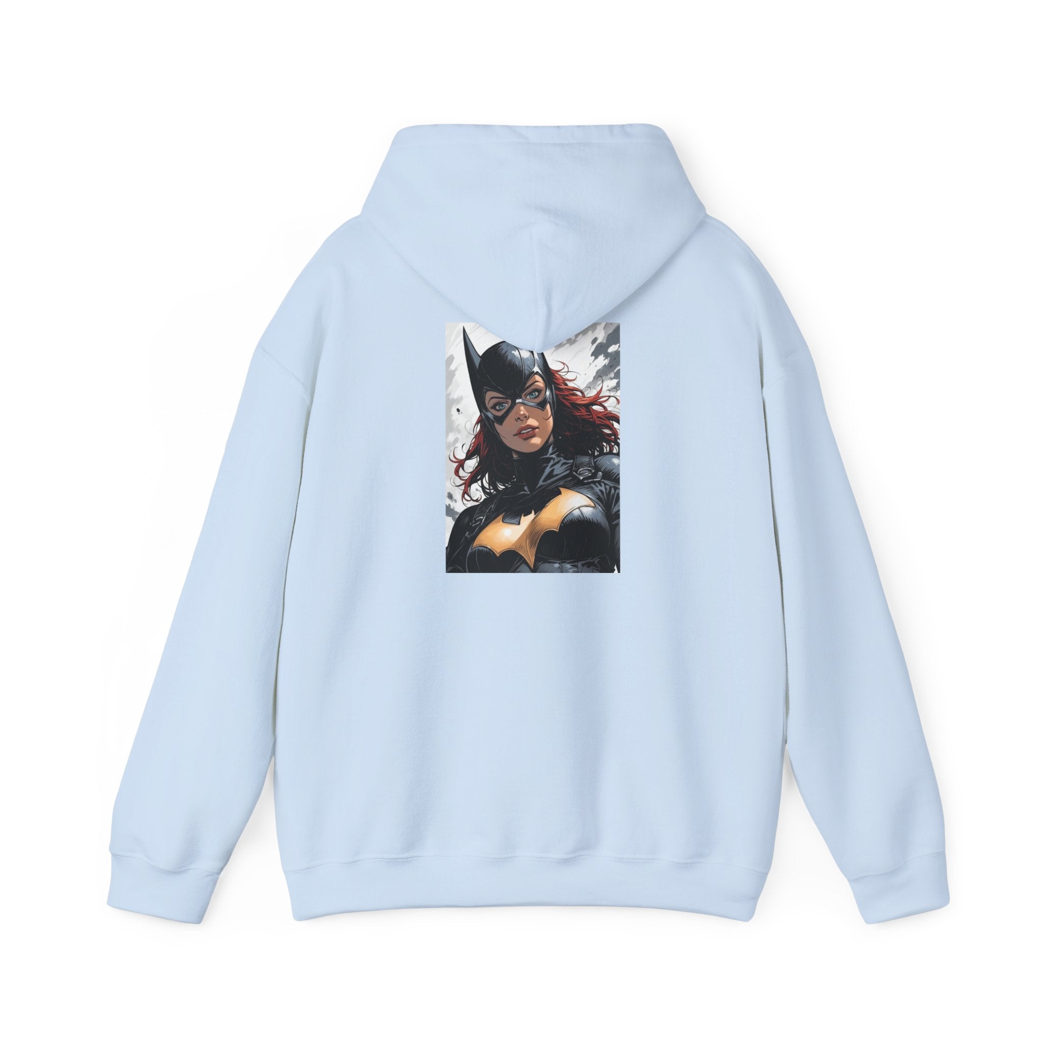 Hooded Sweatshirt - Catwoman Design