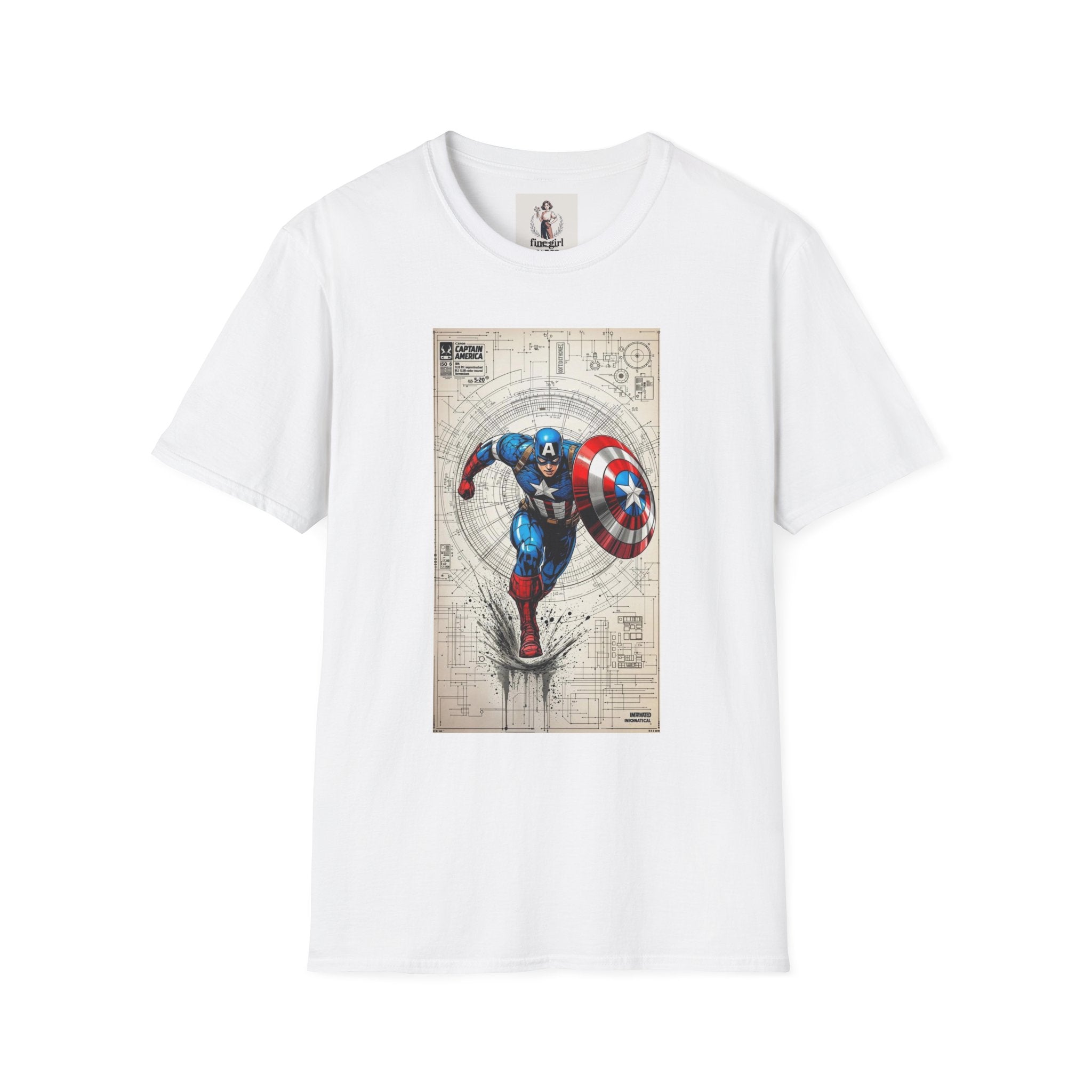 Advengers Unisex Softstyle T-Shirt