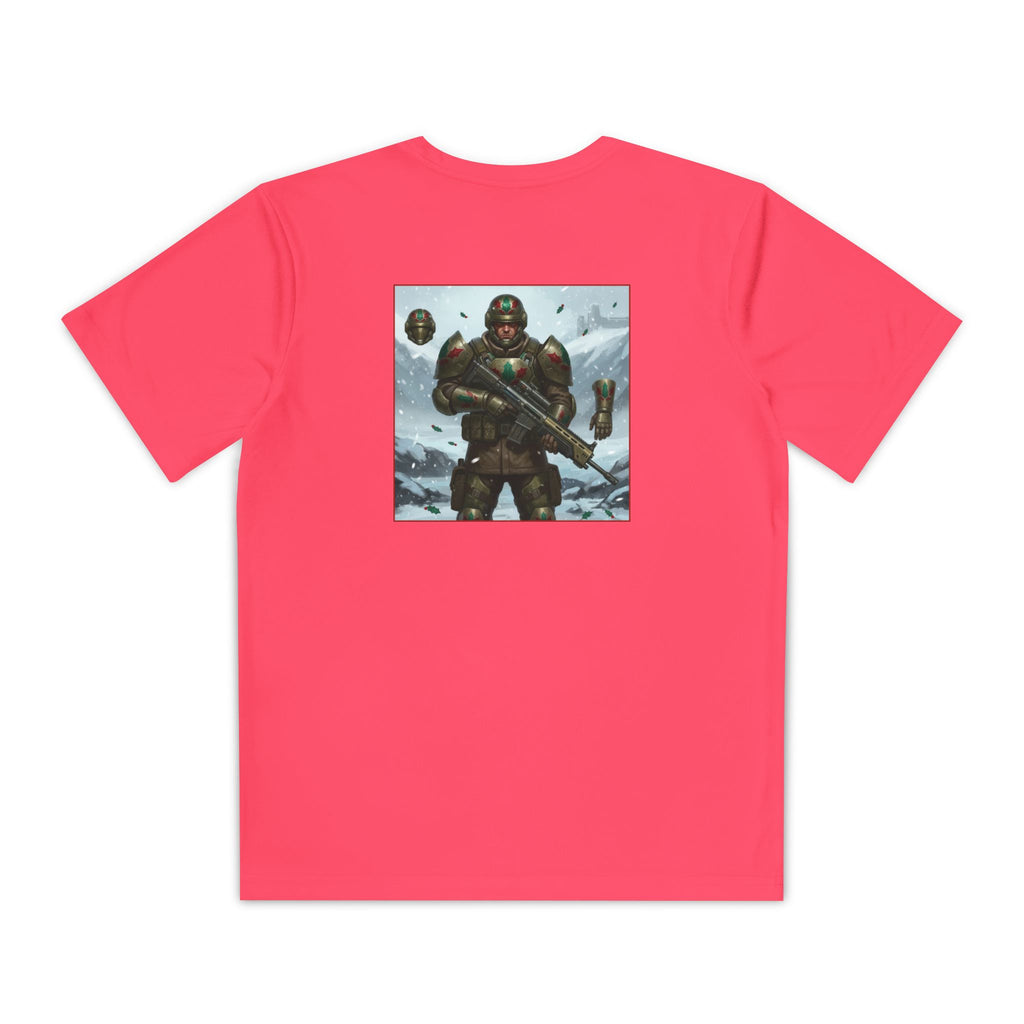 Yule Guard Patriotic Christmas Holiday ~ Youth T-Shirt, Unisex Softstyle T-Shirt