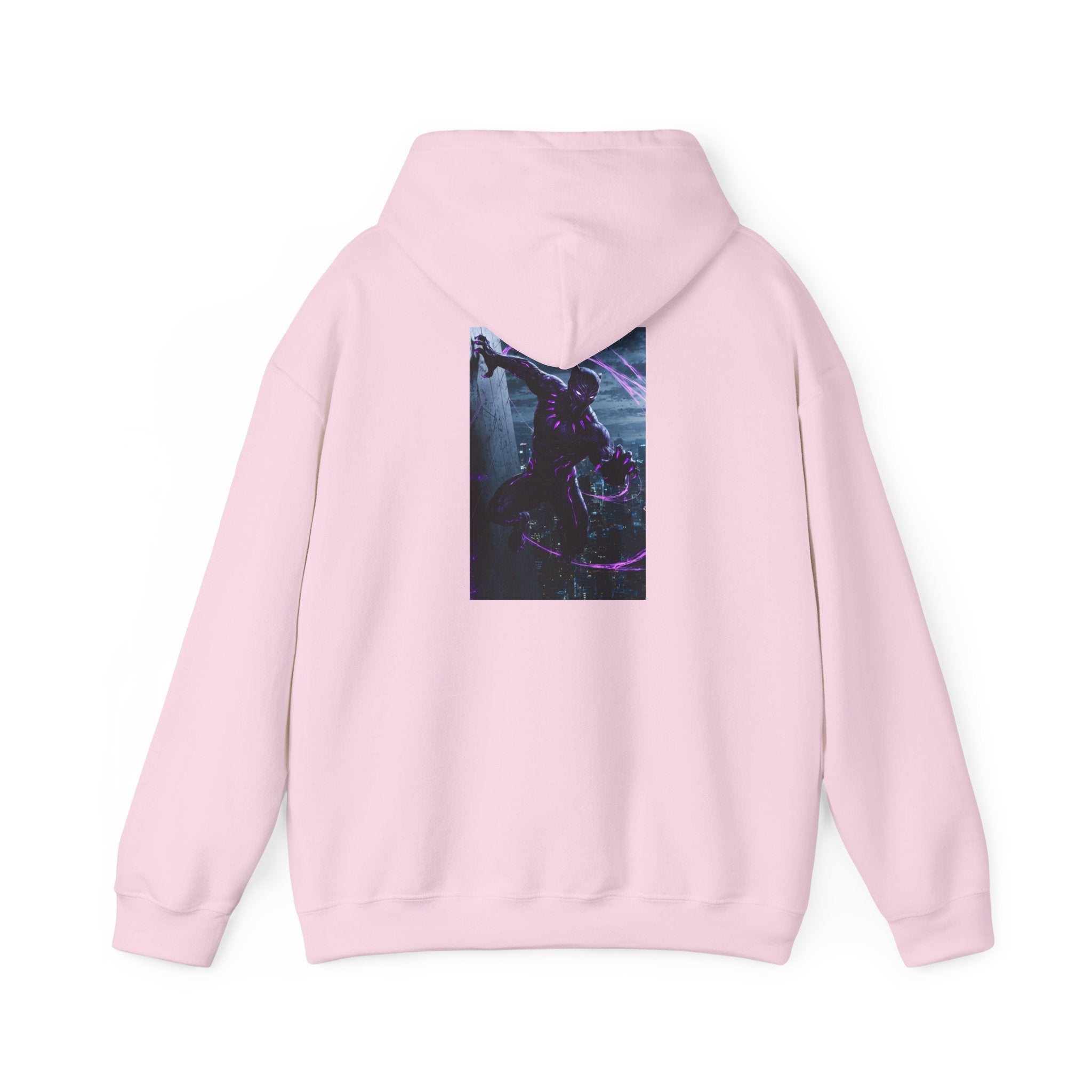 Hooded Sweatshirt - The Black Panther Design