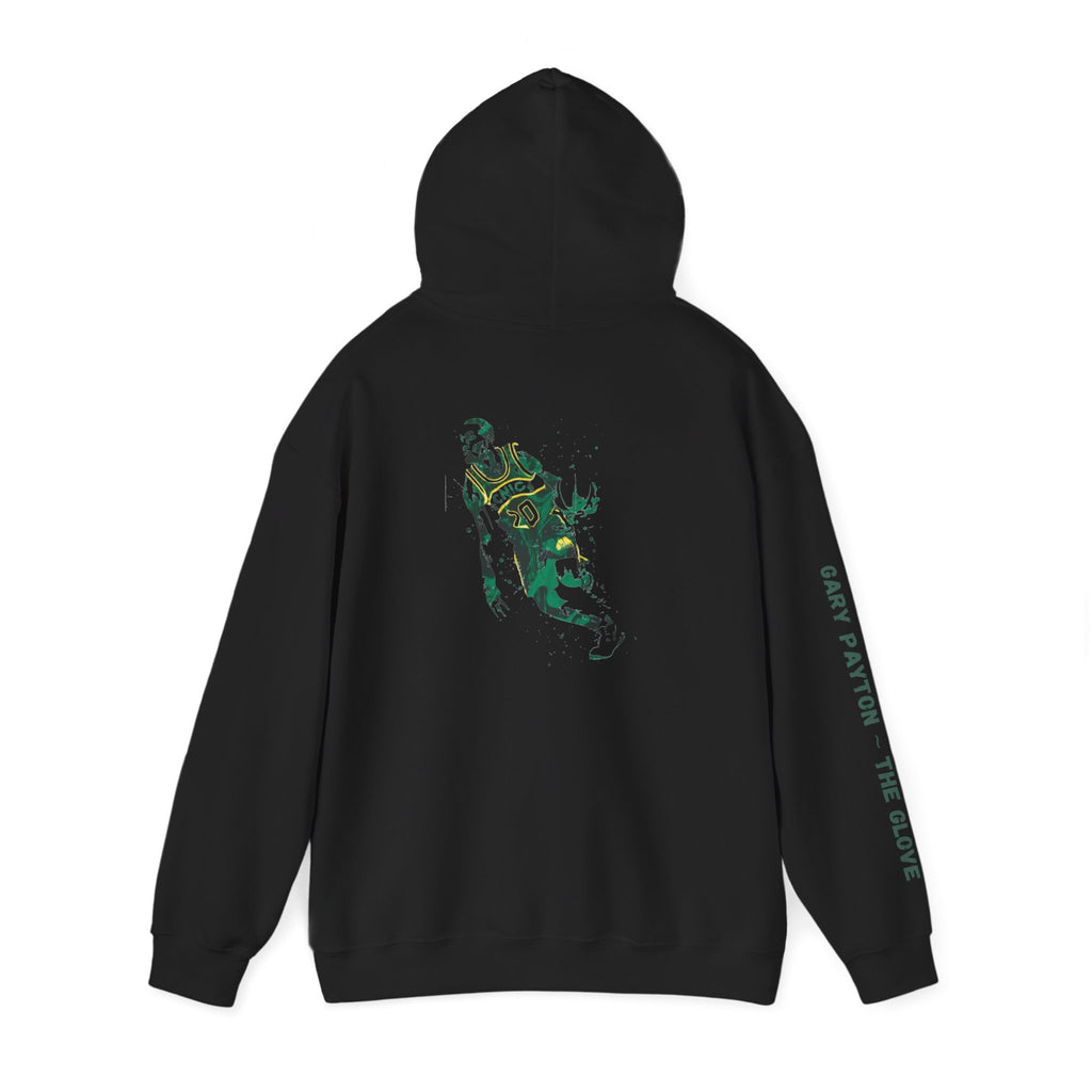 Gary Payton Seattle Supersonics Patriotic Hoodie