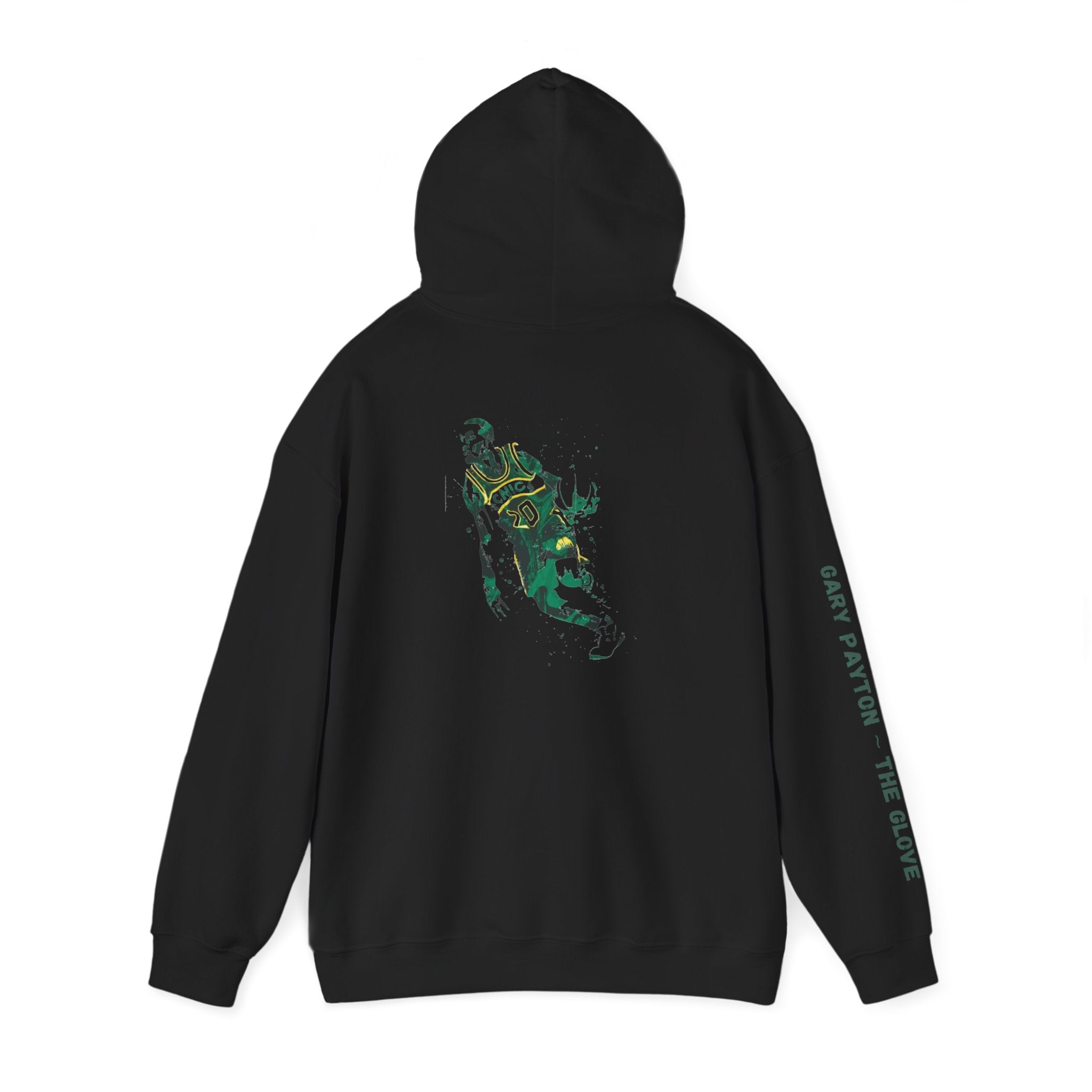 Gary Payton Seattle Supersonics Patriotic Hoodie