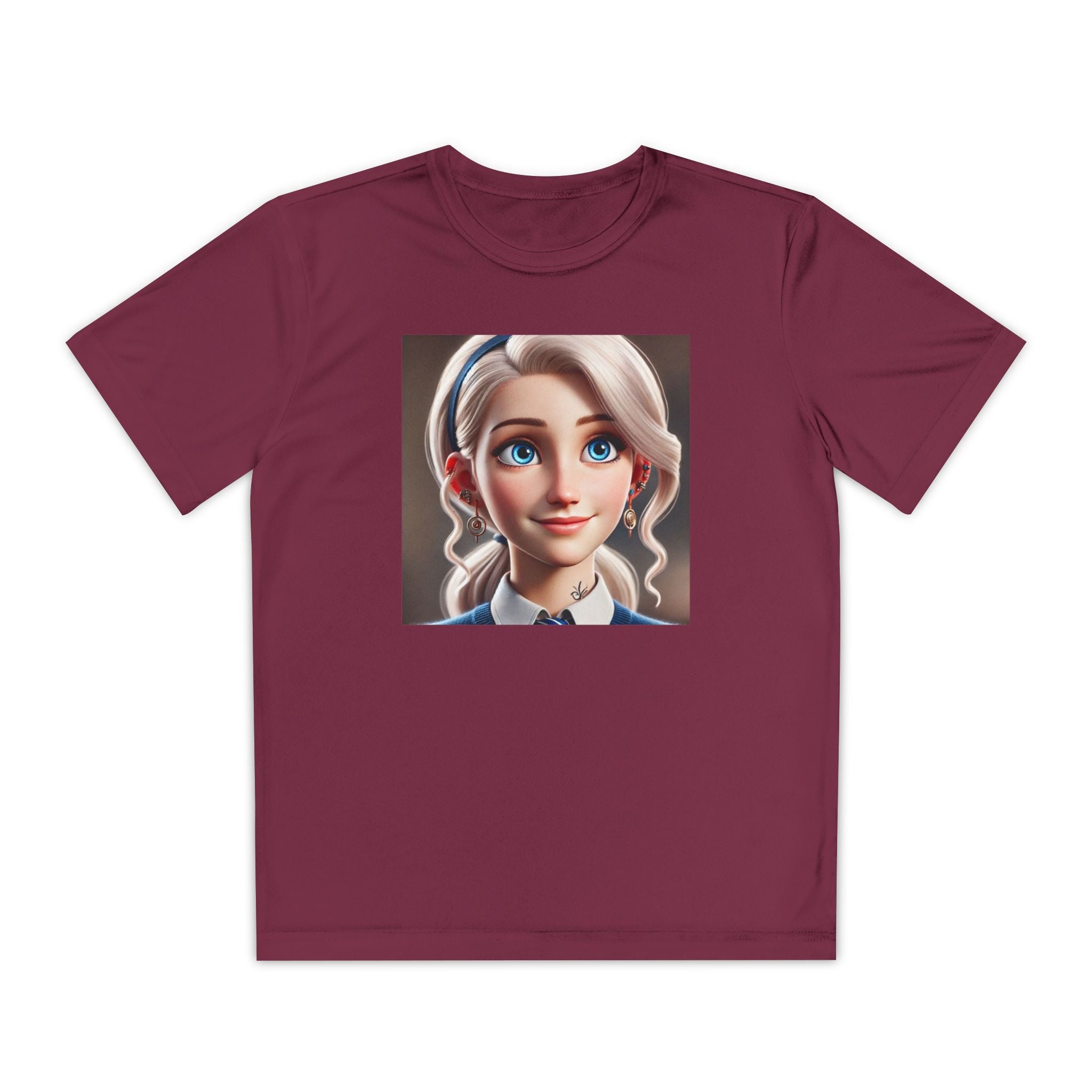 Youth Competitor Tee - Harry Potter, Wizard School Shirt, Magical Kids Top, Hogwarts Fan Gift, Sorcerer's Stone T-Shirt
