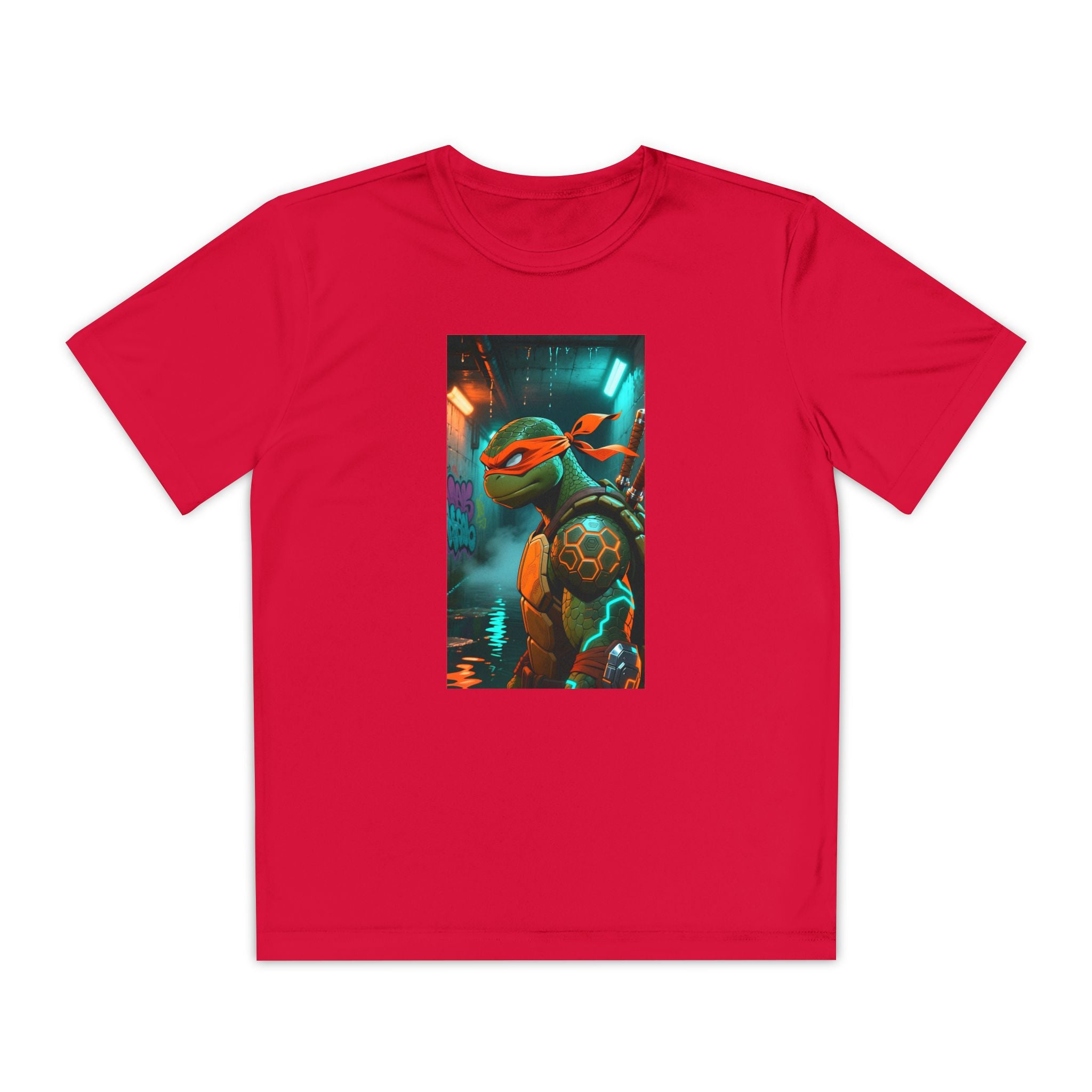 Teenage mutant ninja turtles, Graphic Print Shirt, Kids T-shirt, Cartoon Character Top, Retro Tee, Birthday Gift Shirt