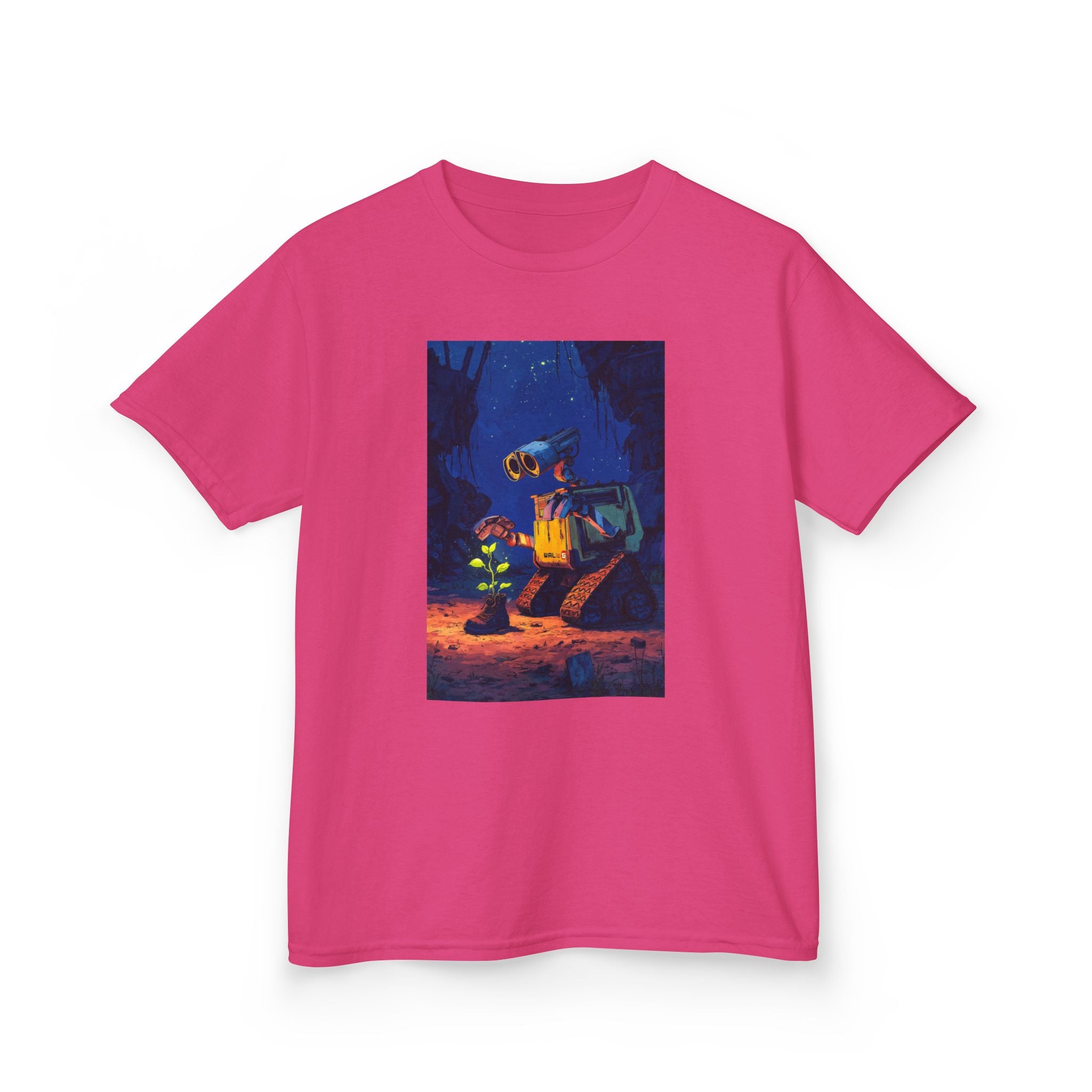 Wall-E Kids Tee, Retro Kids Shirt, Movie Themed Shirt, Fun Kids Outfit, Gift for Movie Lovers, Kids Cotton Tee